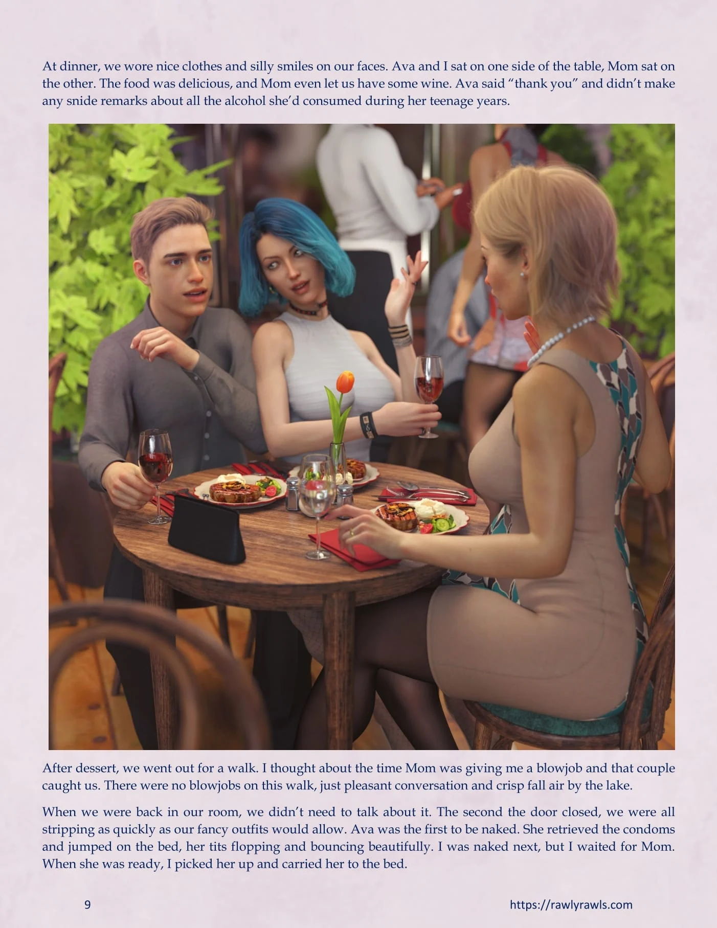 The Missus Ring [Lexx228 , RawlyRawls] - Chapter 38 — Page 9