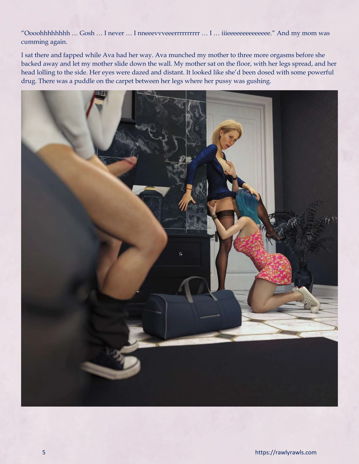 The Missus Ring [Lexx228 , RawlyRawls] - Chapter 15 — Page 5