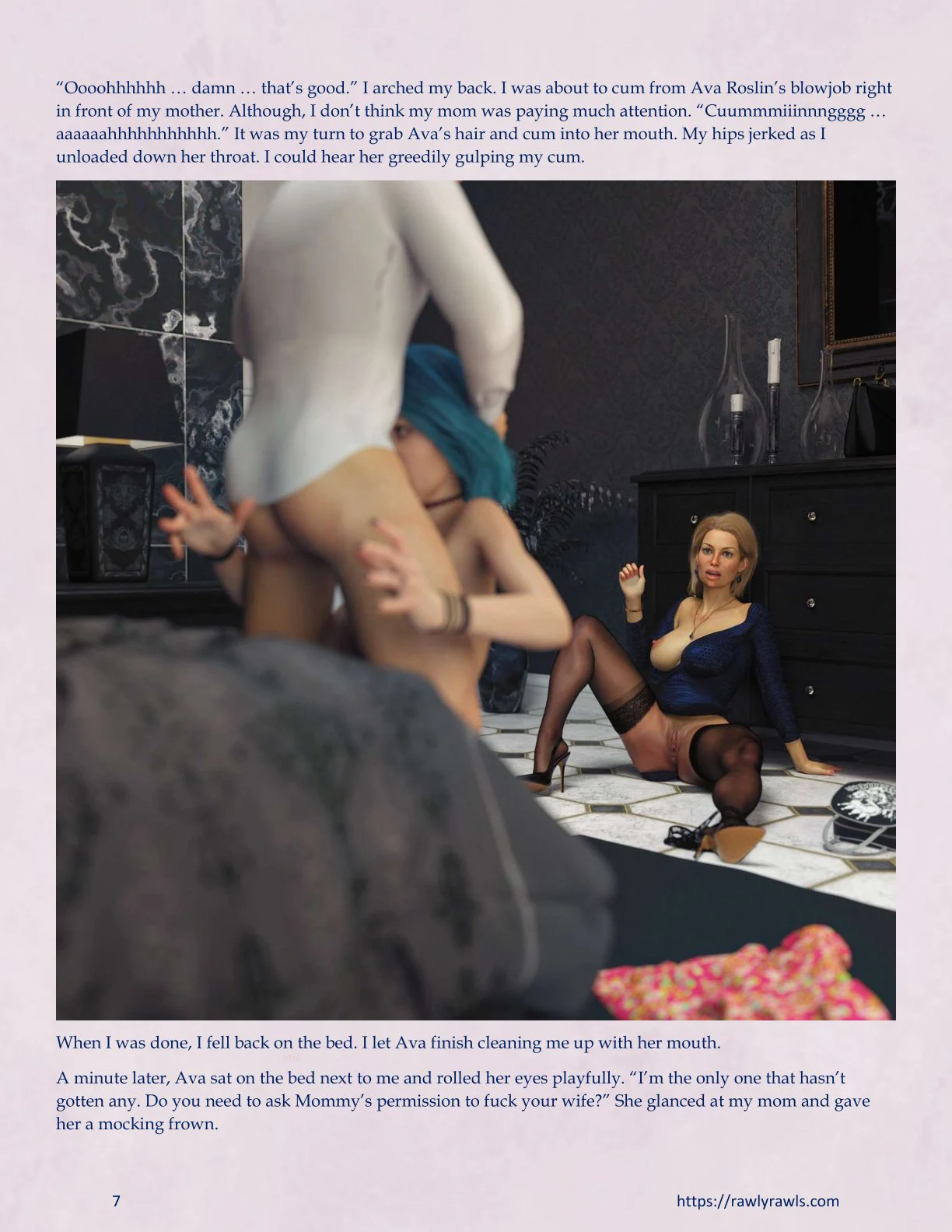 The Missus Ring [Lexx228 , RawlyRawls] - Chapter 15 — Page 7