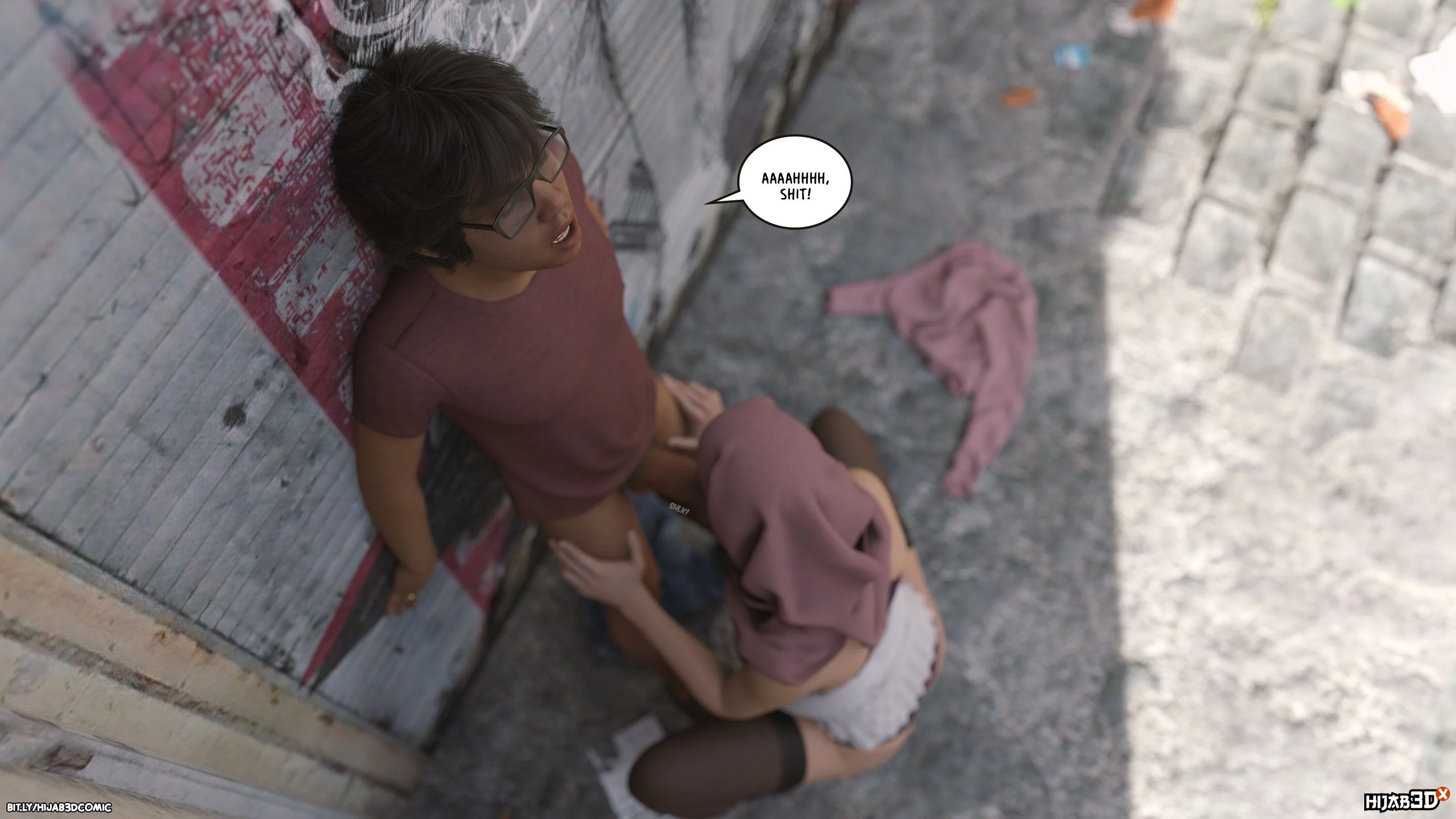 Alpha [LoseKorntrol , Hijab 3DX] - Chapter 4 — Page 10