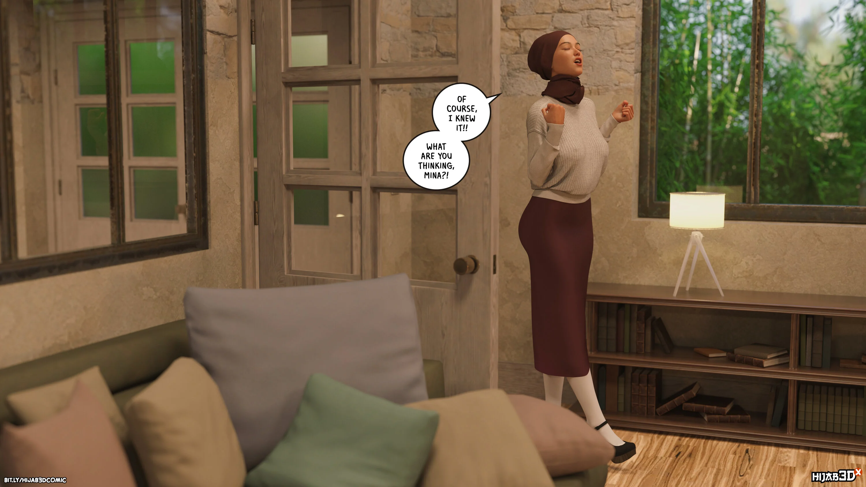 Alpha [LoseKorntrol , Hijab 3DX] - Chapter 4 — Page 100