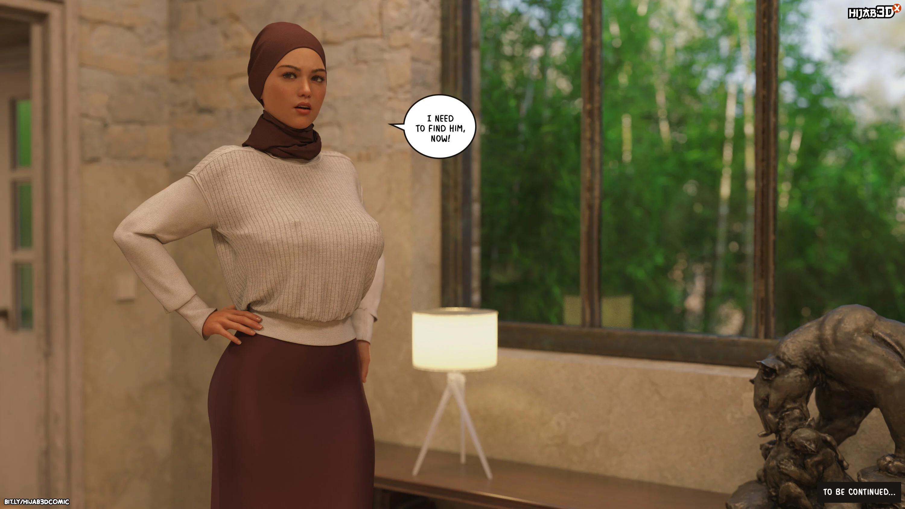 Alpha [LoseKorntrol , Hijab 3DX] - Chapter 4 — Page 101