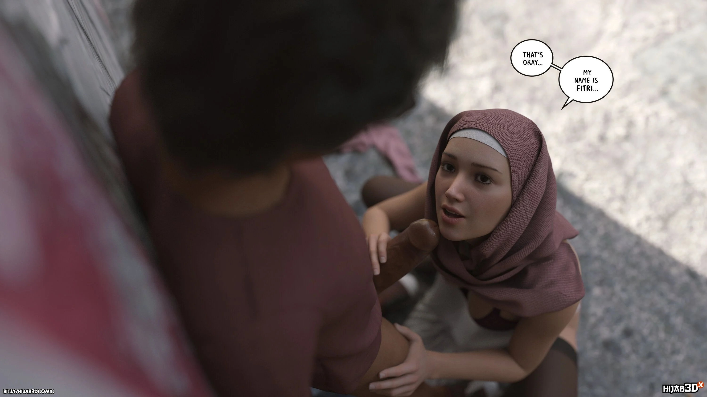 Alpha [LoseKorntrol , Hijab 3DX] - Chapter 4 — Page 12