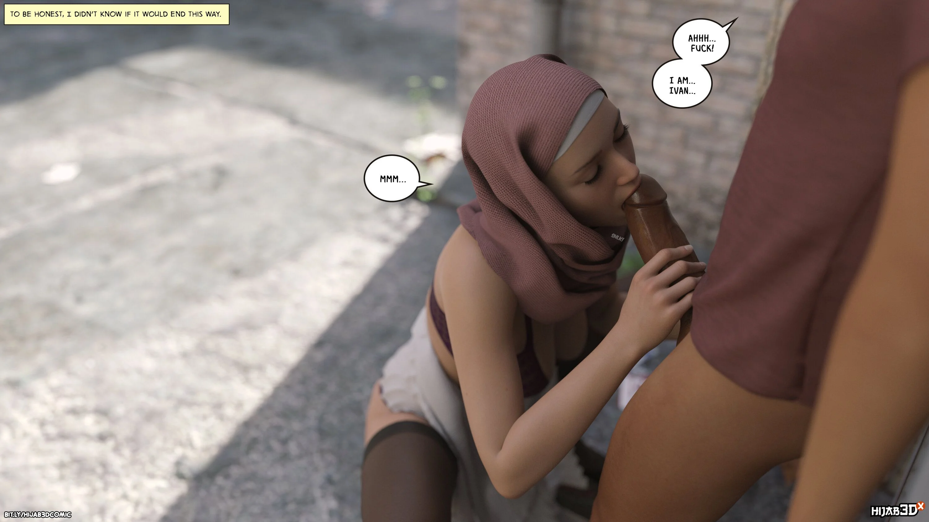 Alpha [LoseKorntrol , Hijab 3DX] - Chapter 4 — Page 13