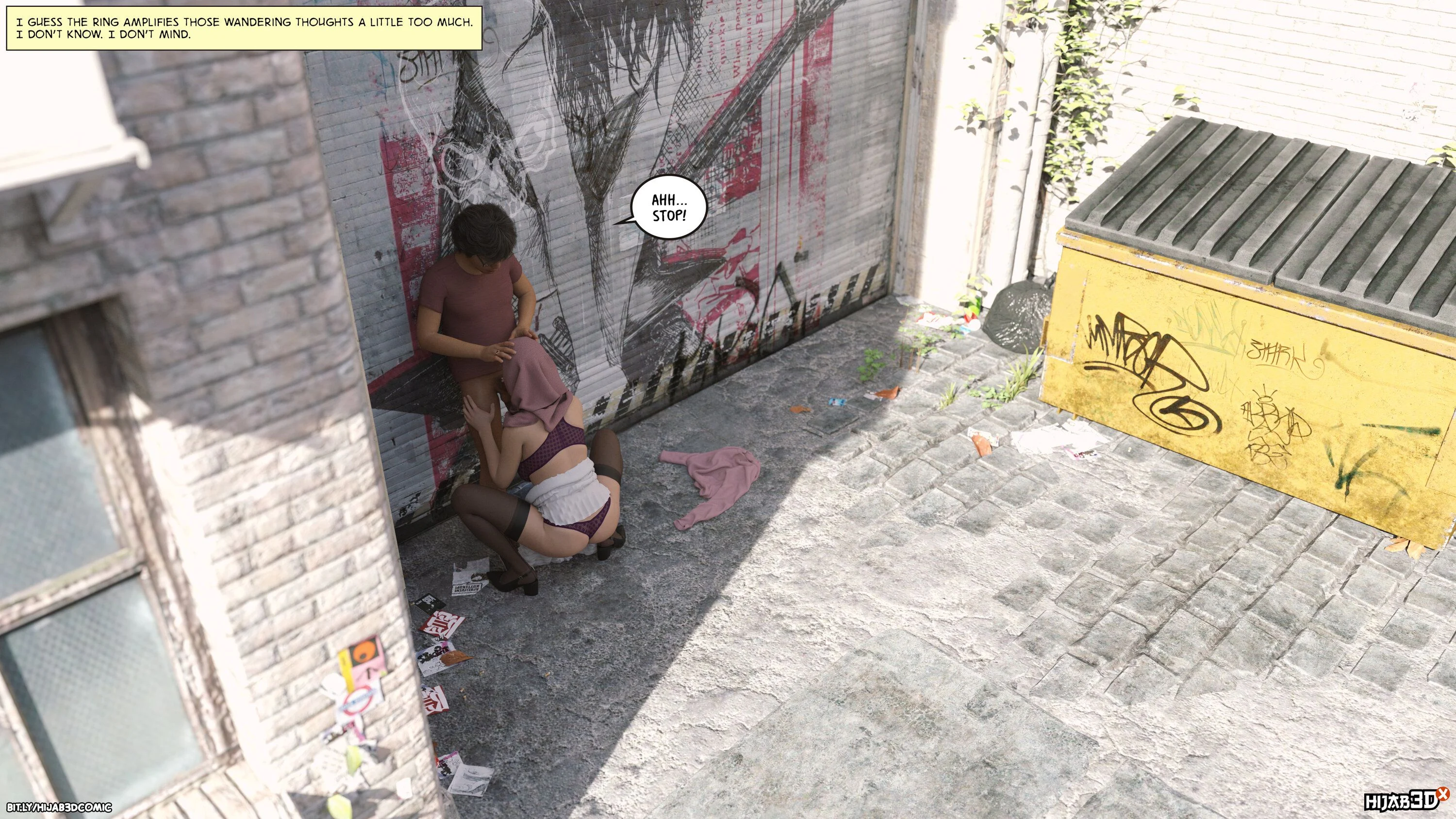 Alpha [LoseKorntrol , Hijab 3DX] - Chapter 4 — Page 16