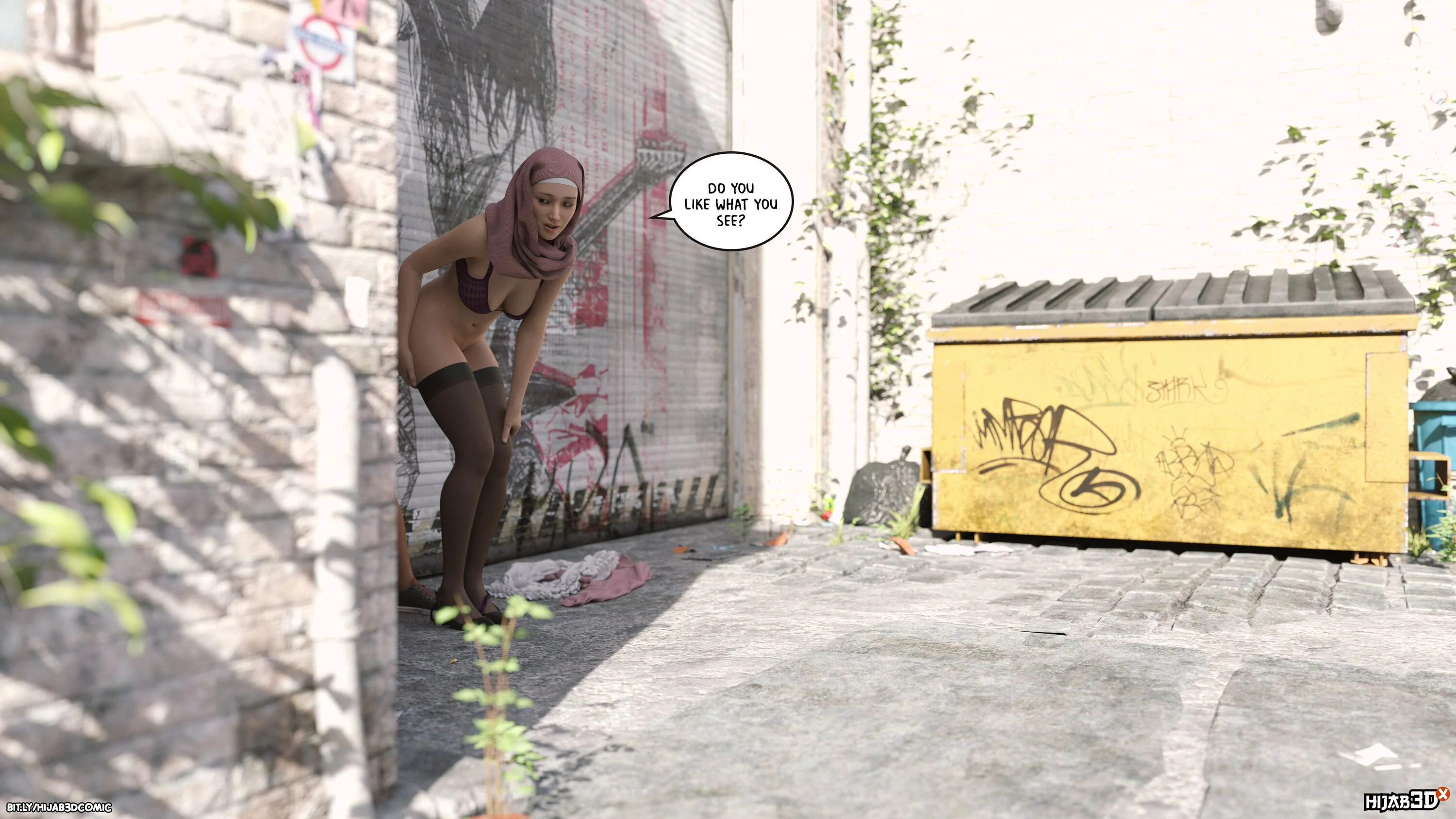 Alpha [LoseKorntrol , Hijab 3DX] - Chapter 4 — Page 18