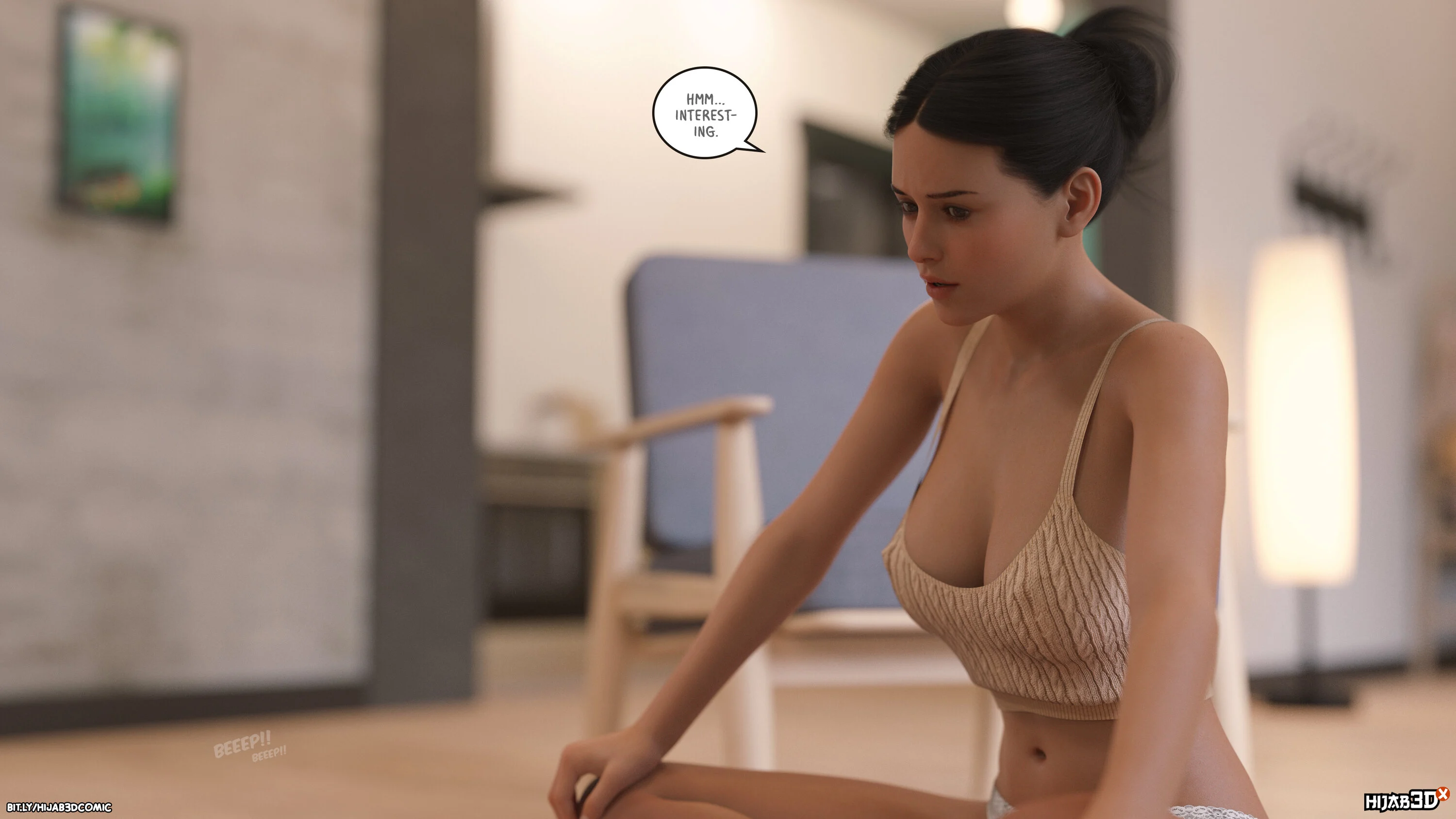 Alpha [LoseKorntrol , Hijab 3DX] - Chapter 4 — Page 49