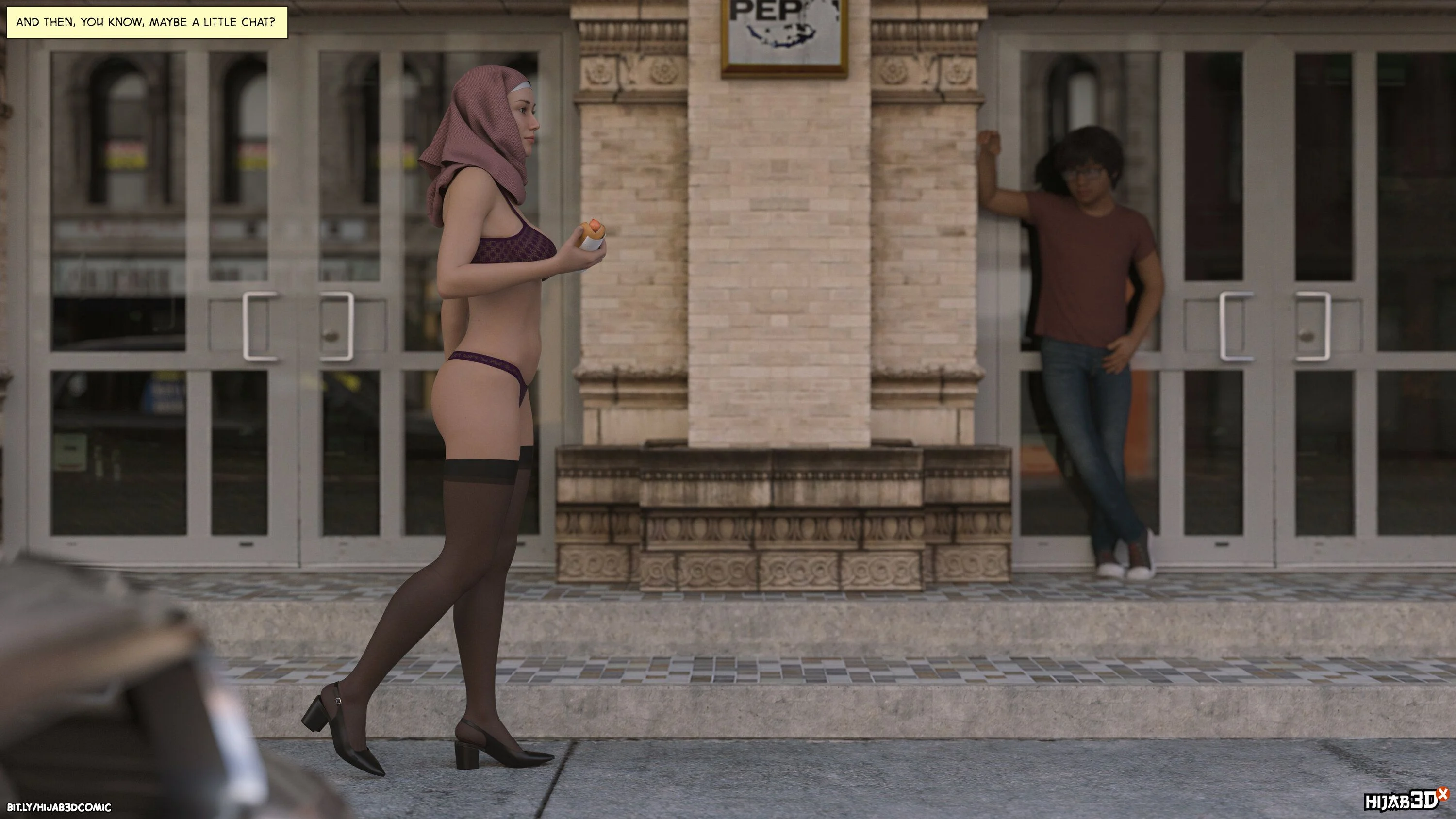 Alpha [LoseKorntrol , Hijab 3DX] - Chapter 4 — Page 5