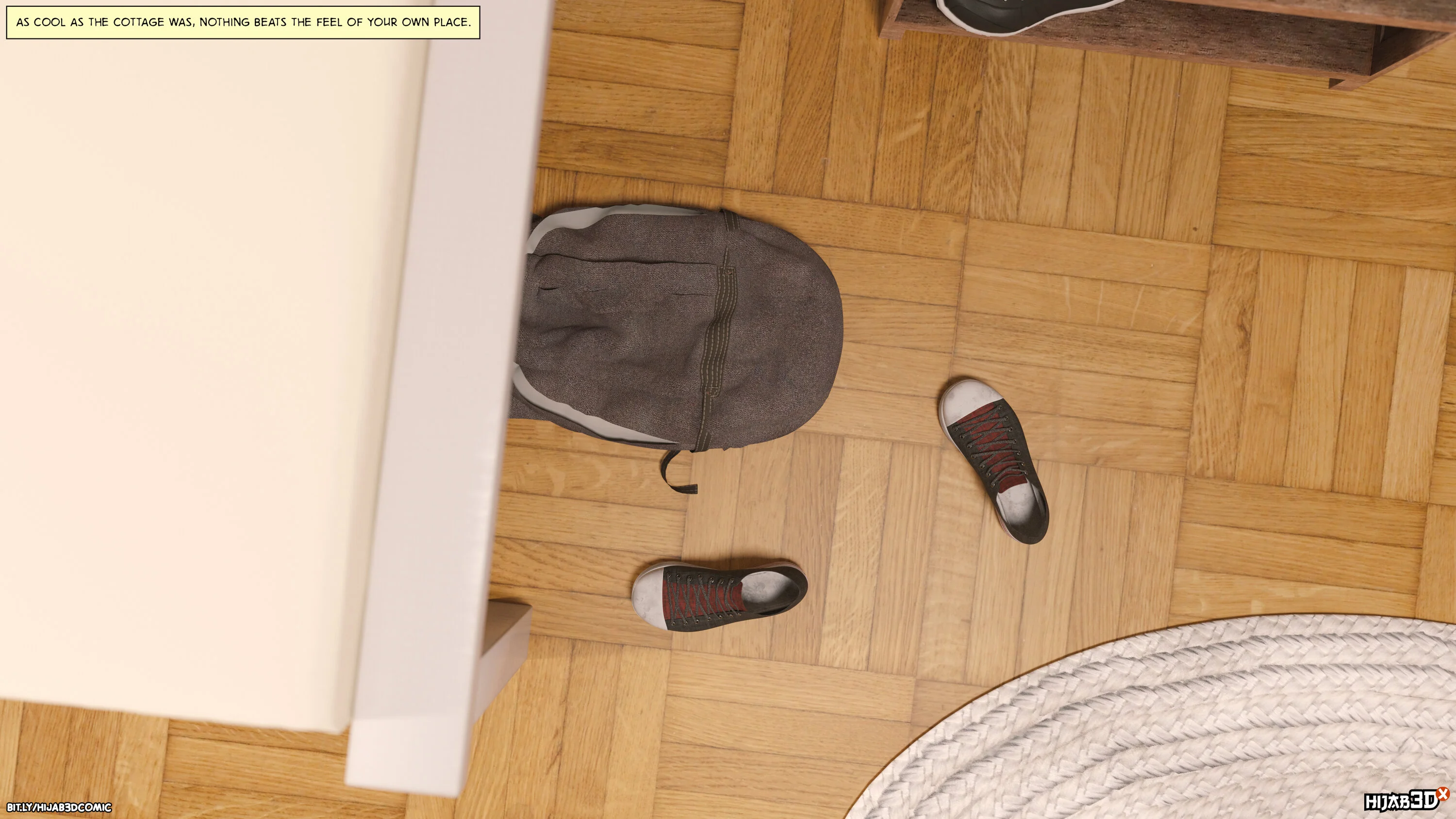 Alpha [LoseKorntrol , Hijab 3DX] - Chapter 4 — Page 52