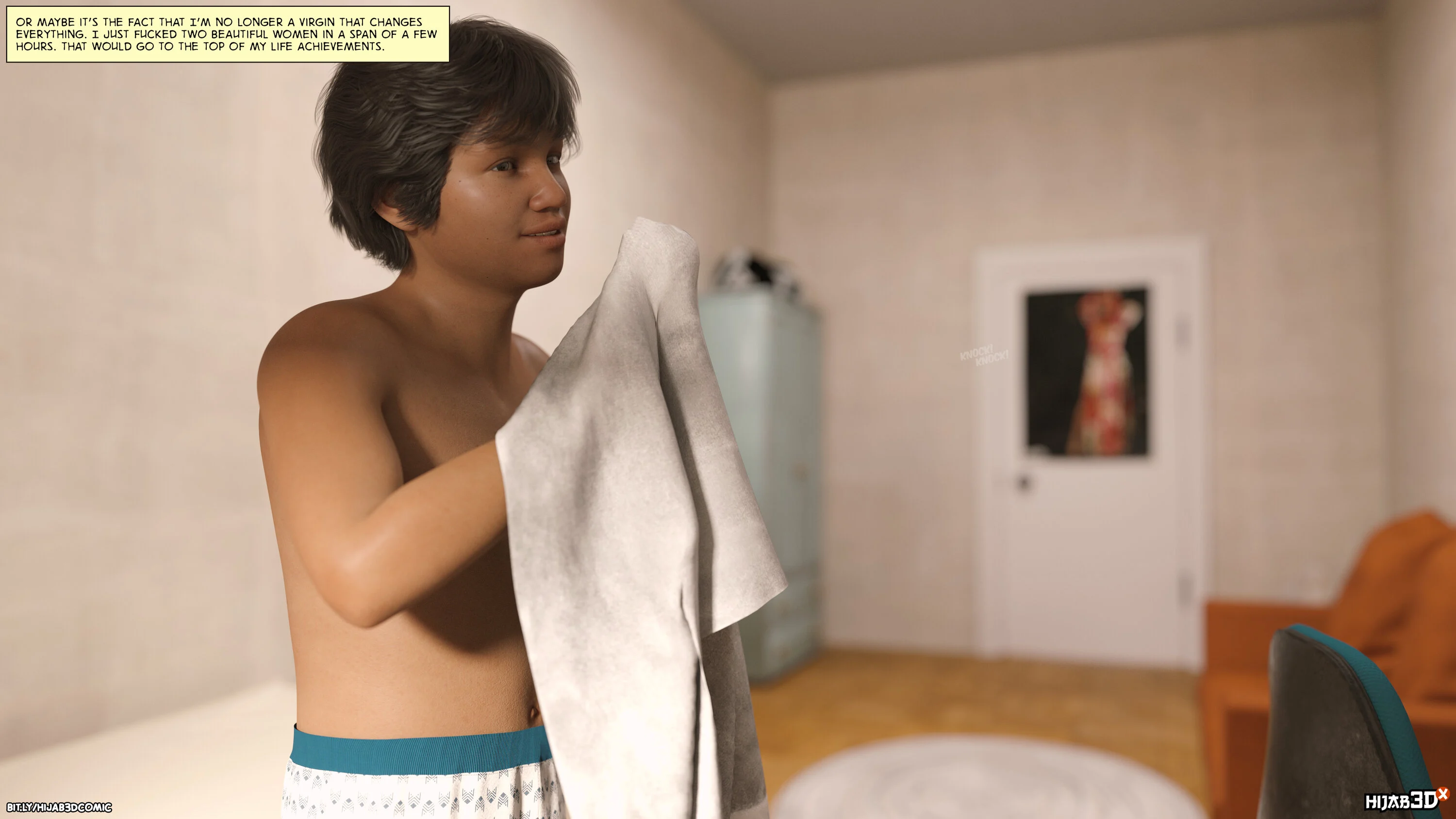 Alpha [LoseKorntrol , Hijab 3DX] - Chapter 4 — Page 54