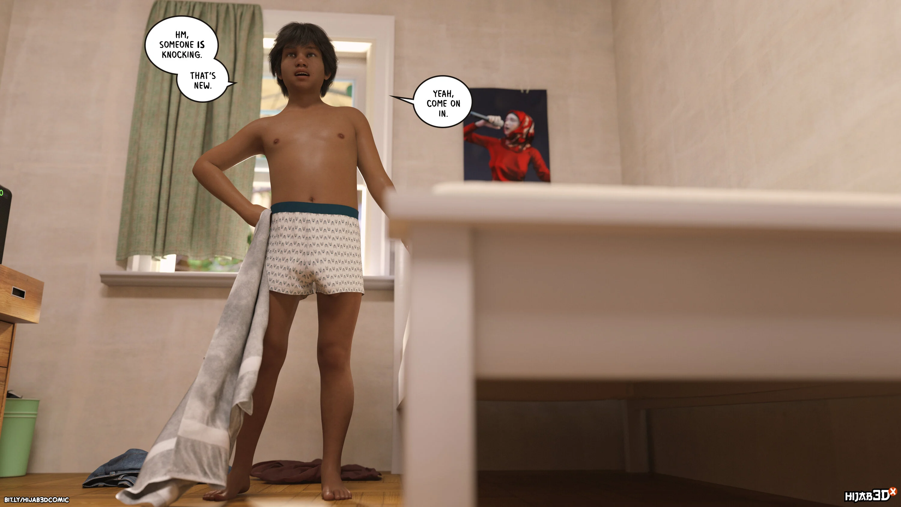 Alpha [LoseKorntrol , Hijab 3DX] - Chapter 4 — Page 55