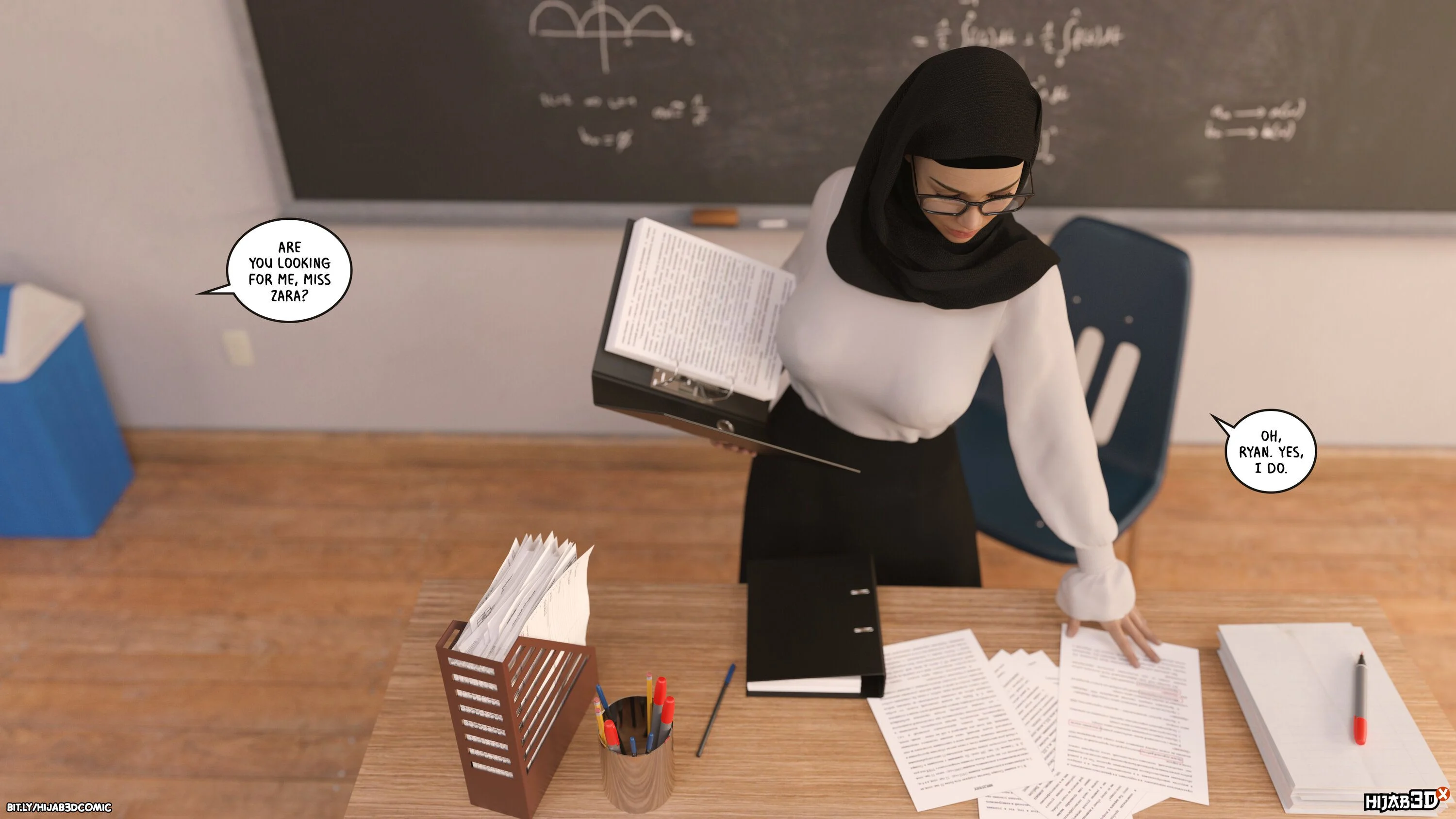 Alpha [LoseKorntrol , Hijab 3DX] - Chapter 4 — Page 6