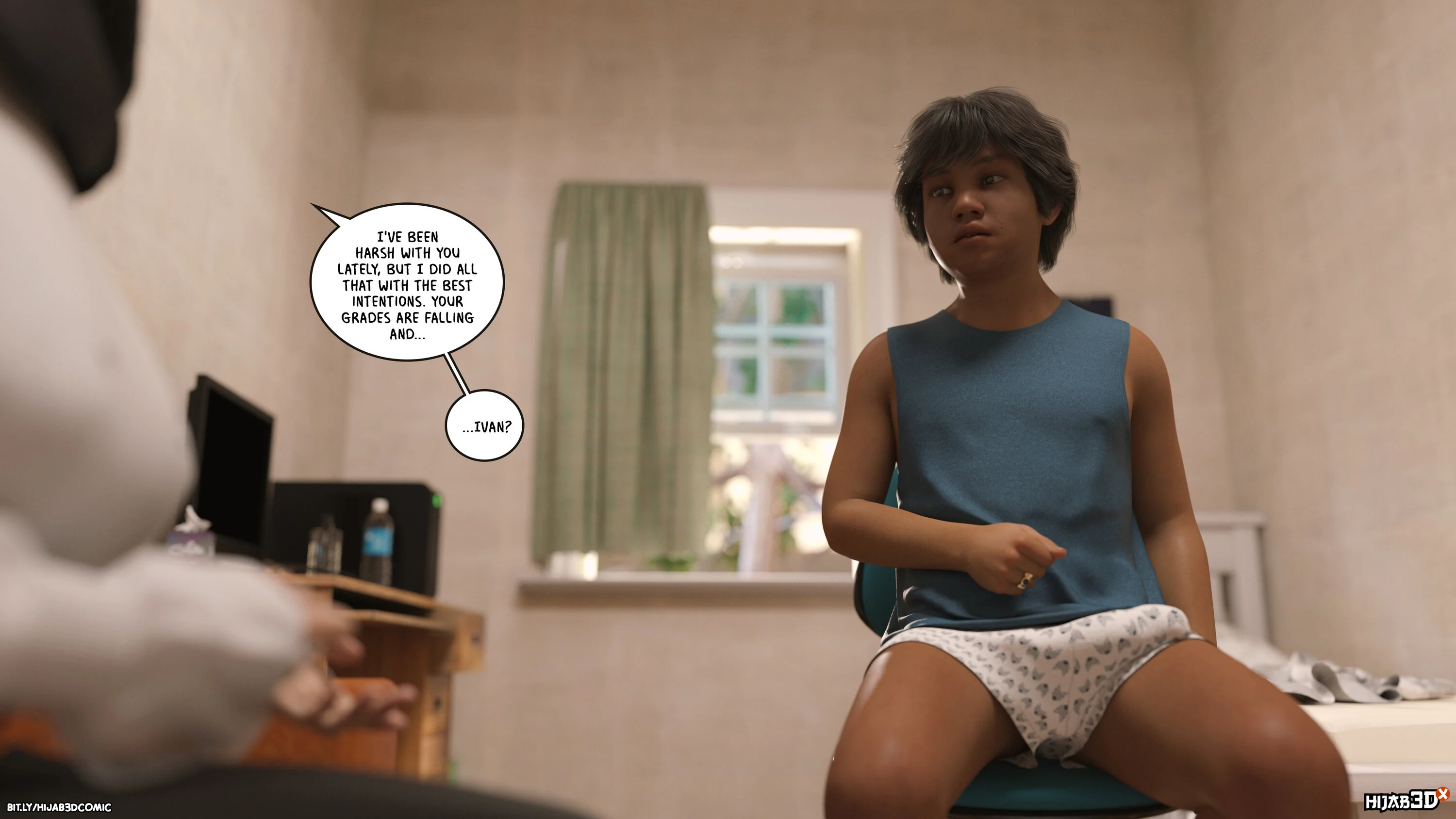 Alpha [LoseKorntrol , Hijab 3DX] - Chapter 4 — Page 61