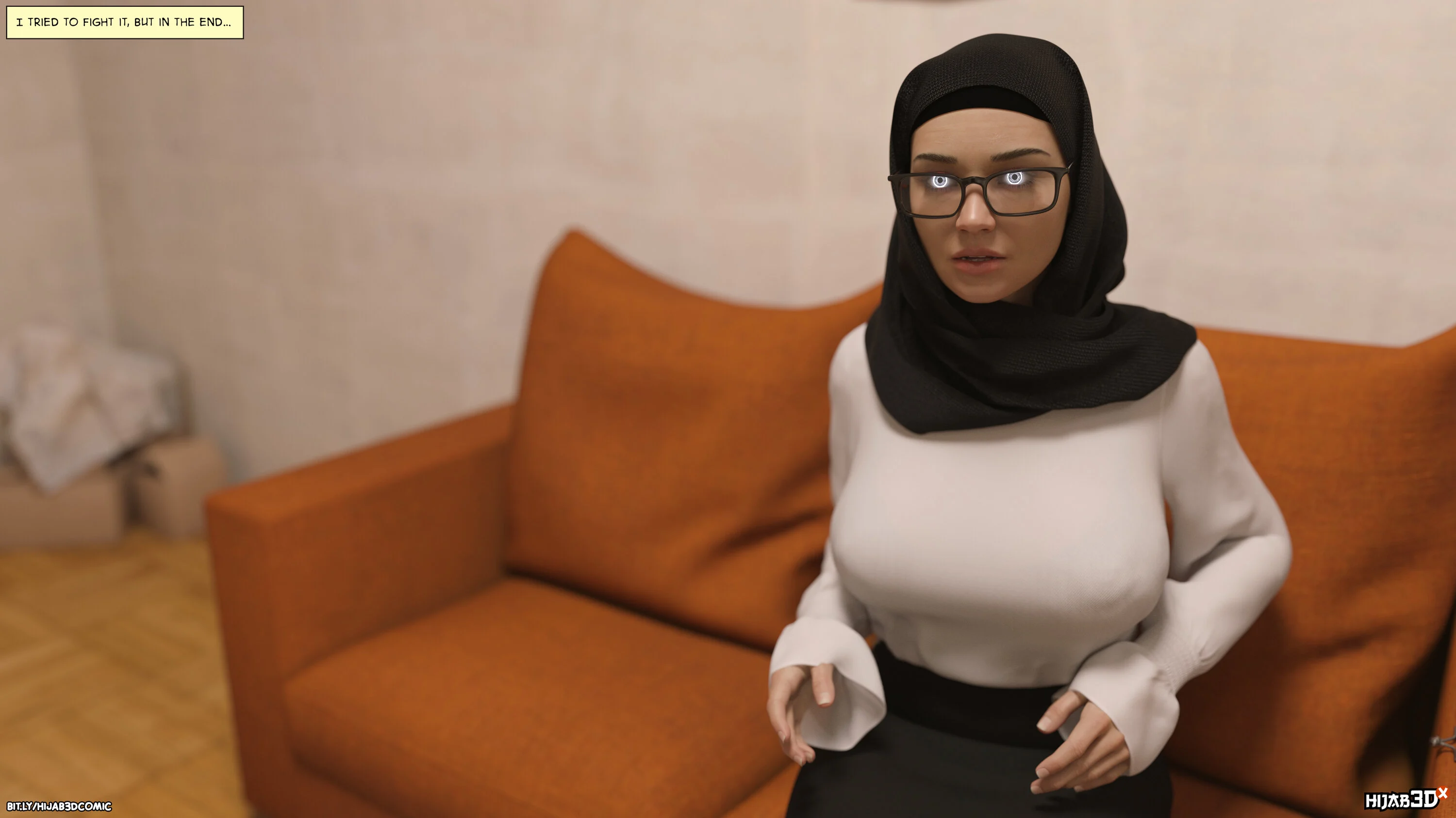 Alpha [LoseKorntrol , Hijab 3DX] - Chapter 4 — Page 66