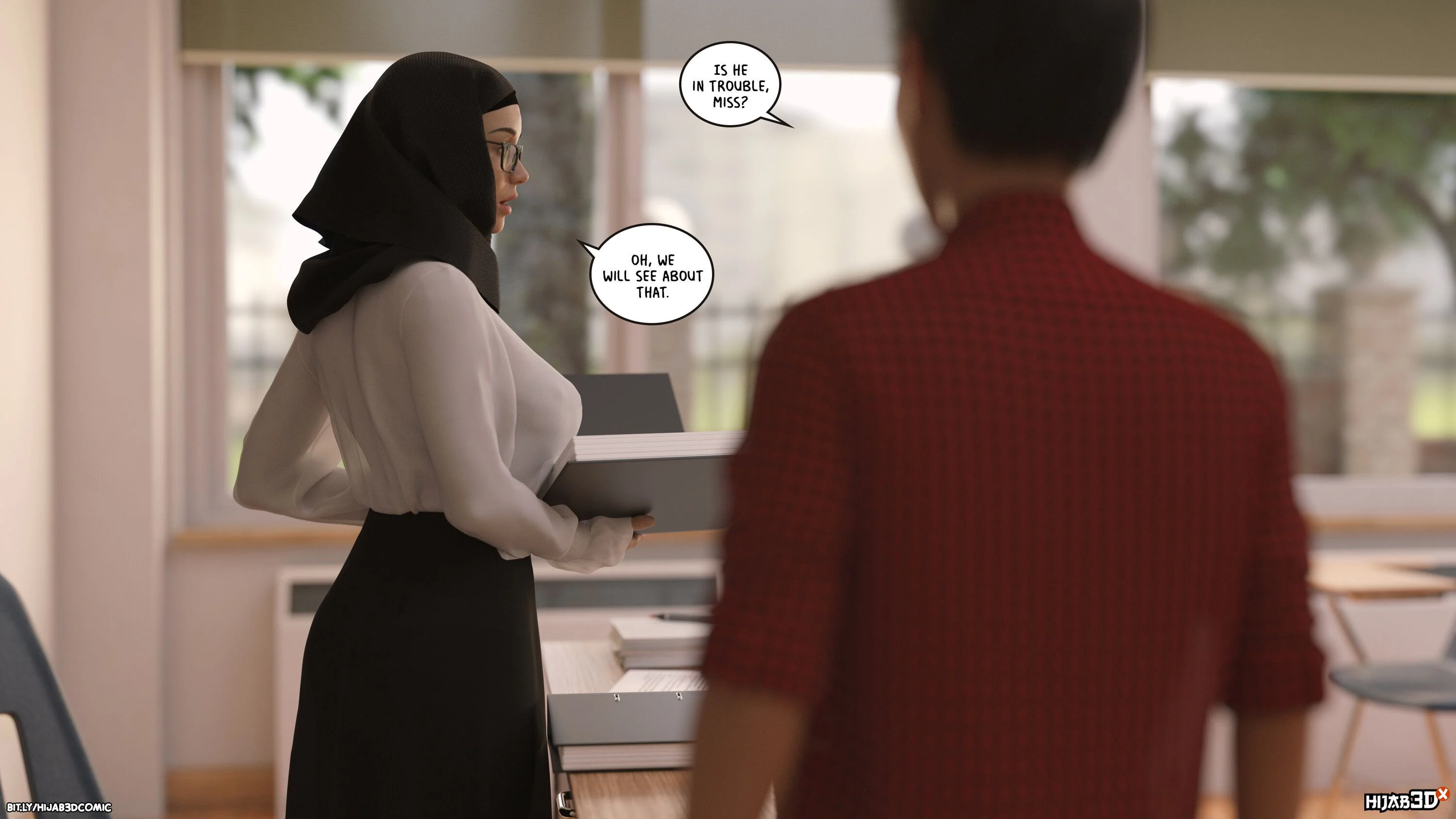 Alpha [LoseKorntrol , Hijab 3DX] - Chapter 4 — Page 9