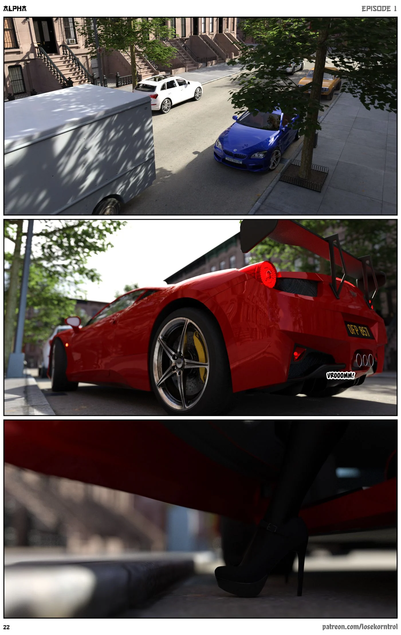 Alpha [LoseKorntrol , Hijab 3DX] - Chapter 1 — Page 22