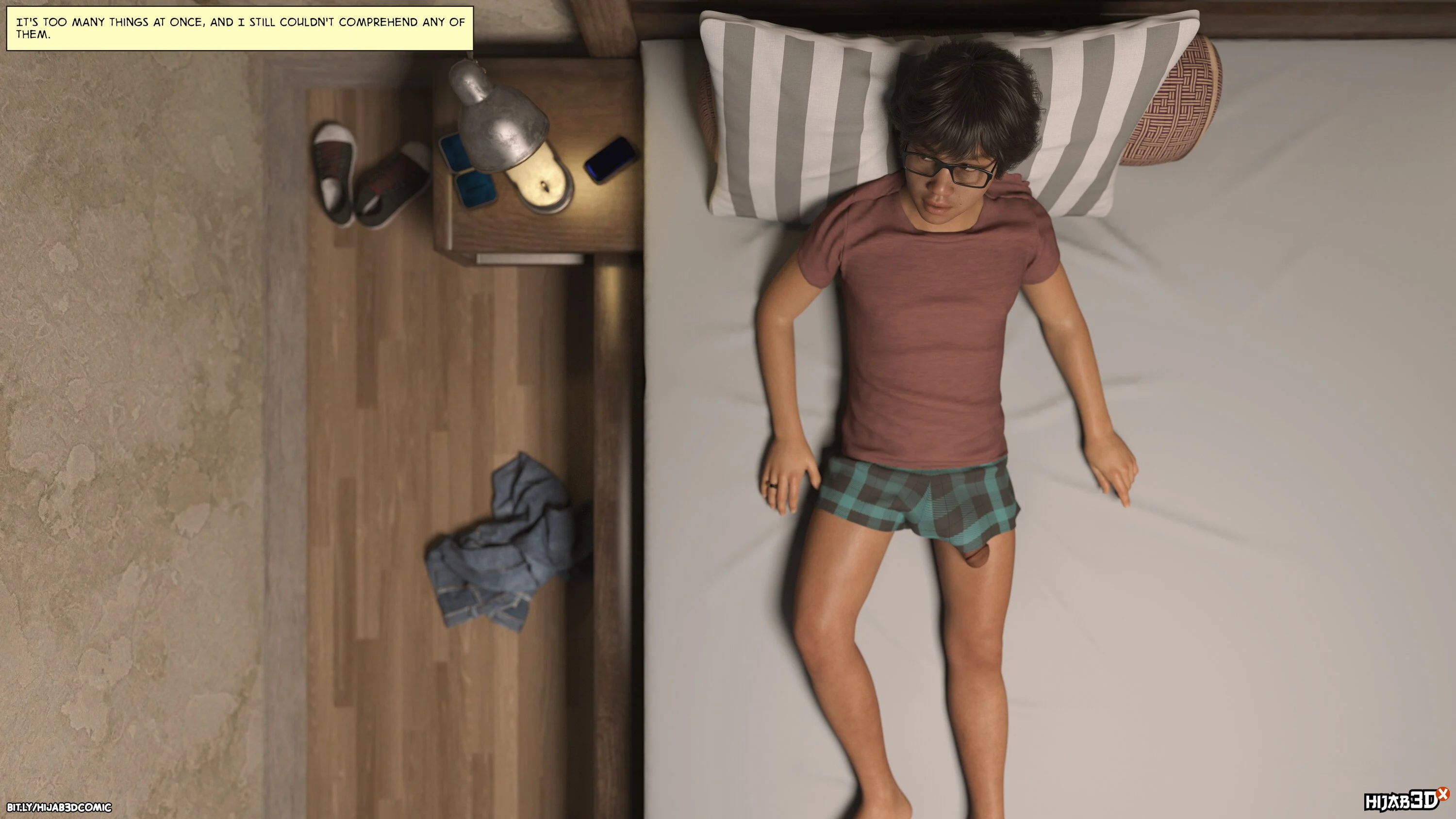 Alpha [LoseKorntrol , Hijab 3DX] - Chapter 3 — Page 100