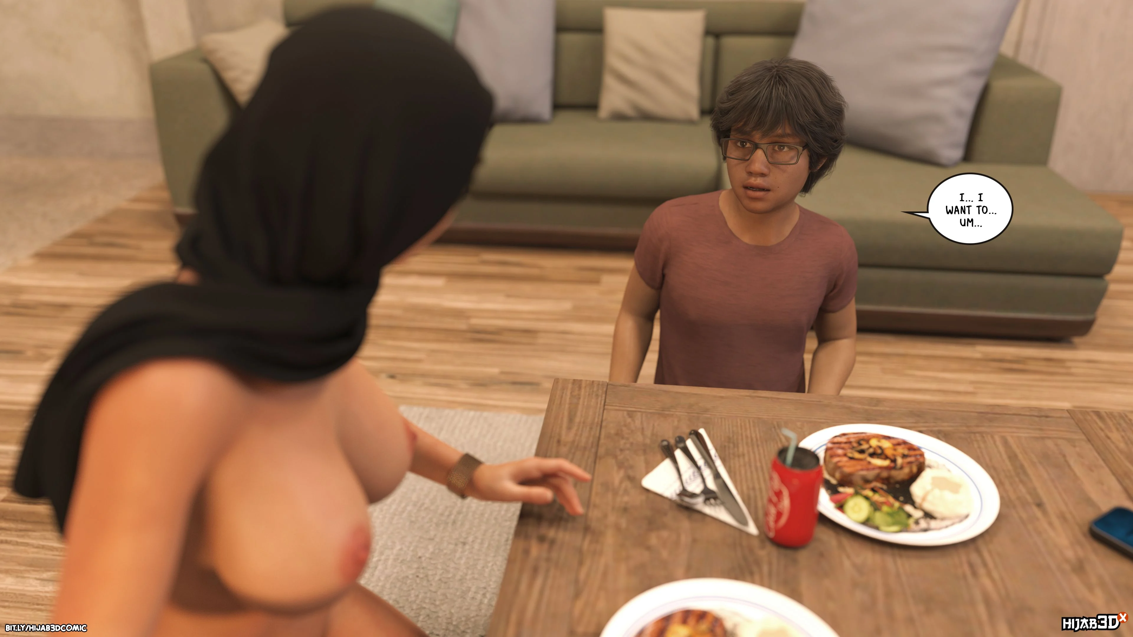 Alpha [LoseKorntrol , Hijab 3DX] - Chapter 3 — Page 15