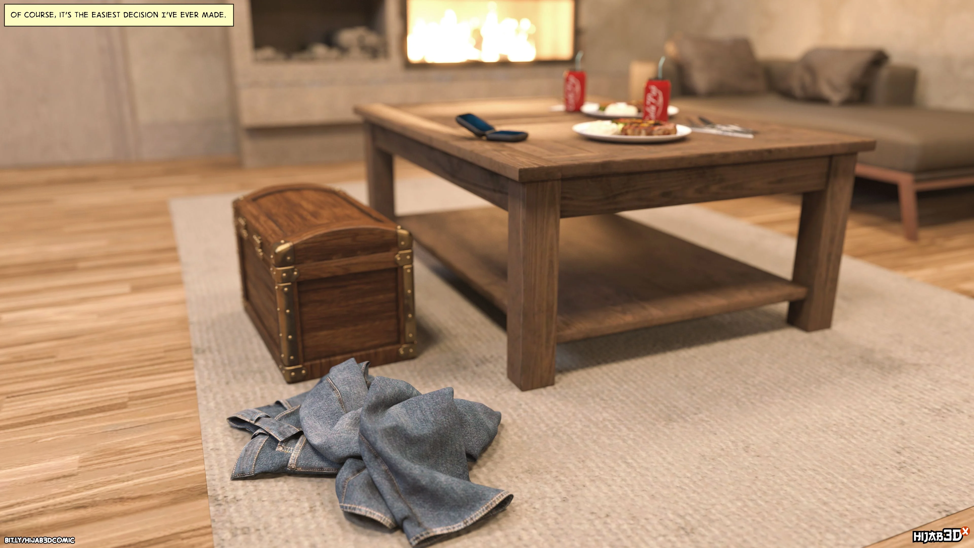 Alpha [LoseKorntrol , Hijab 3DX] - Chapter 3 — Page 16