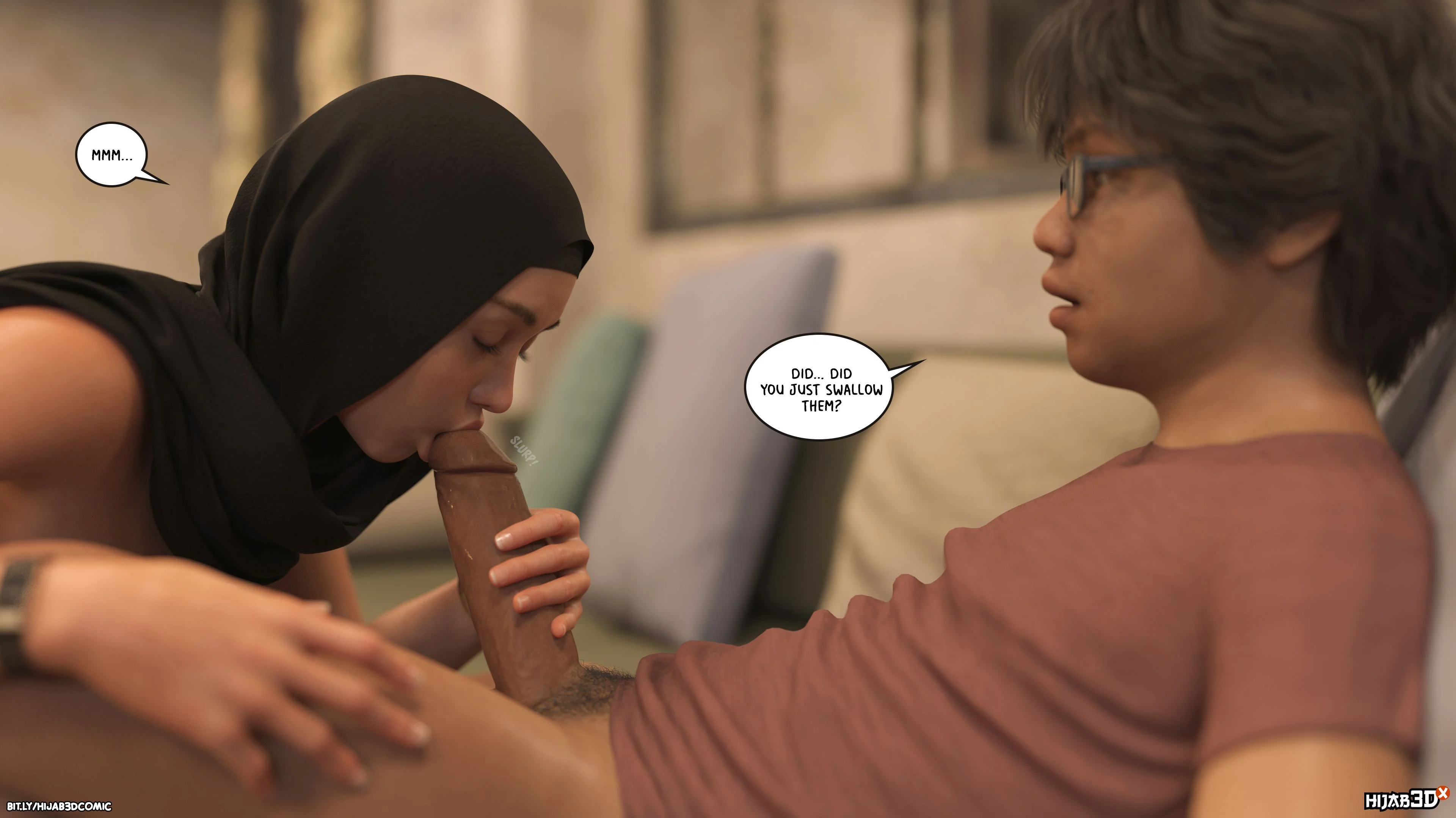 Alpha [LoseKorntrol , Hijab 3DX] - Chapter 3 — Page 25