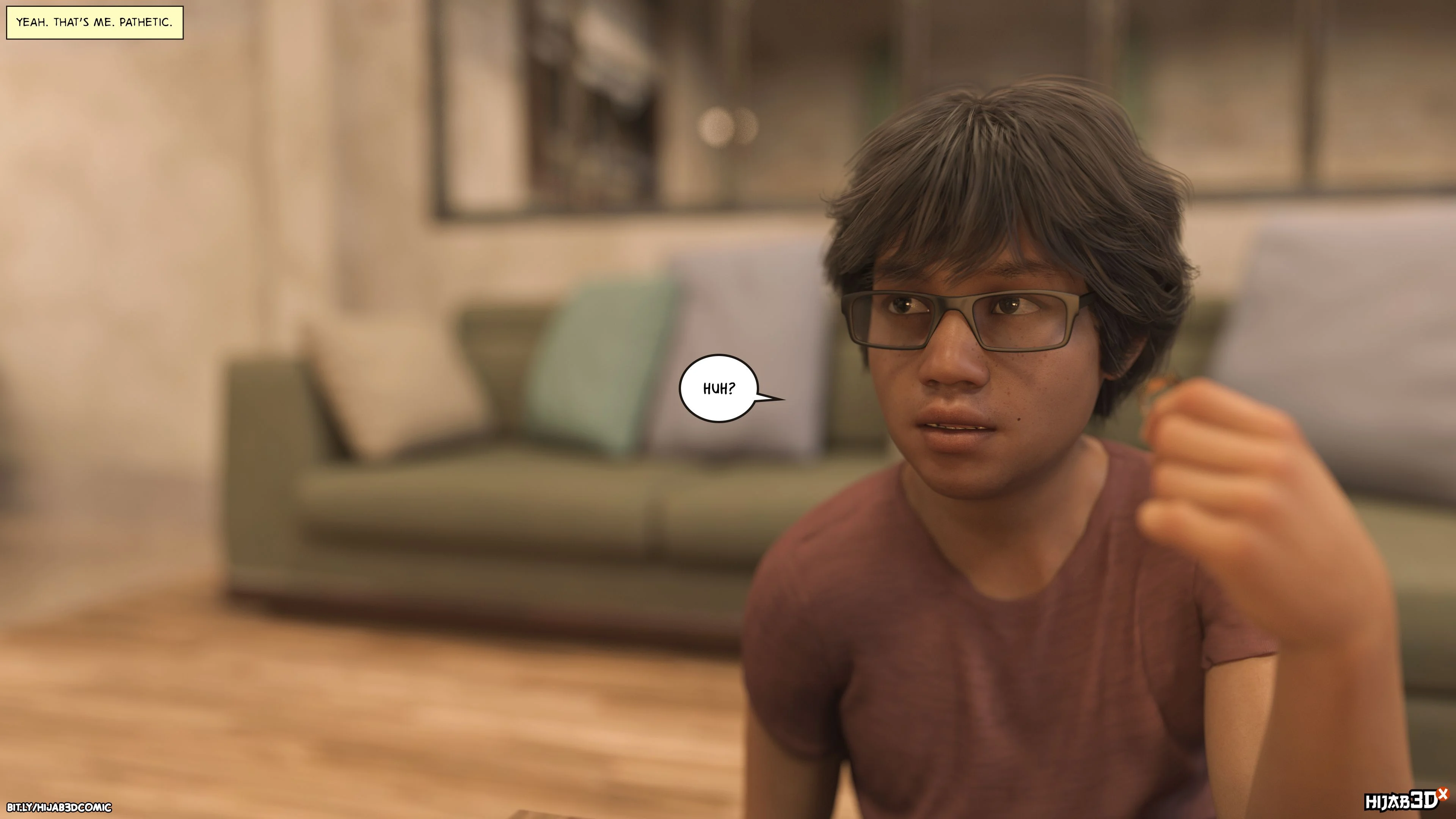 Alpha [LoseKorntrol , Hijab 3DX] - Chapter 3 — Page 5