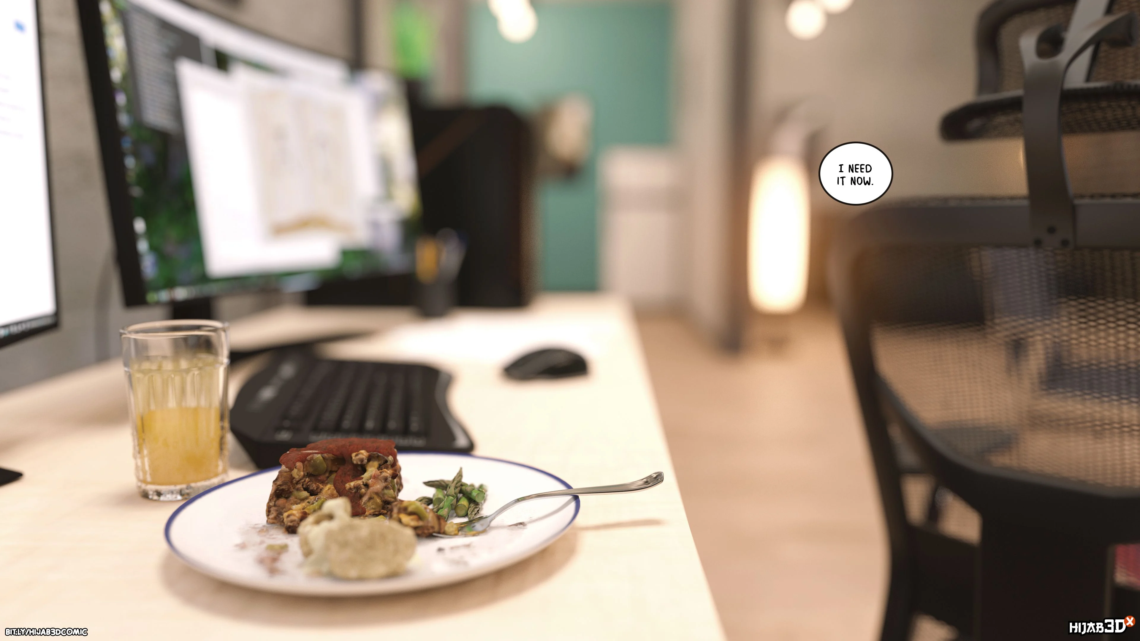 Alpha [LoseKorntrol , Hijab 3DX] - Chapter 3 — Page 66