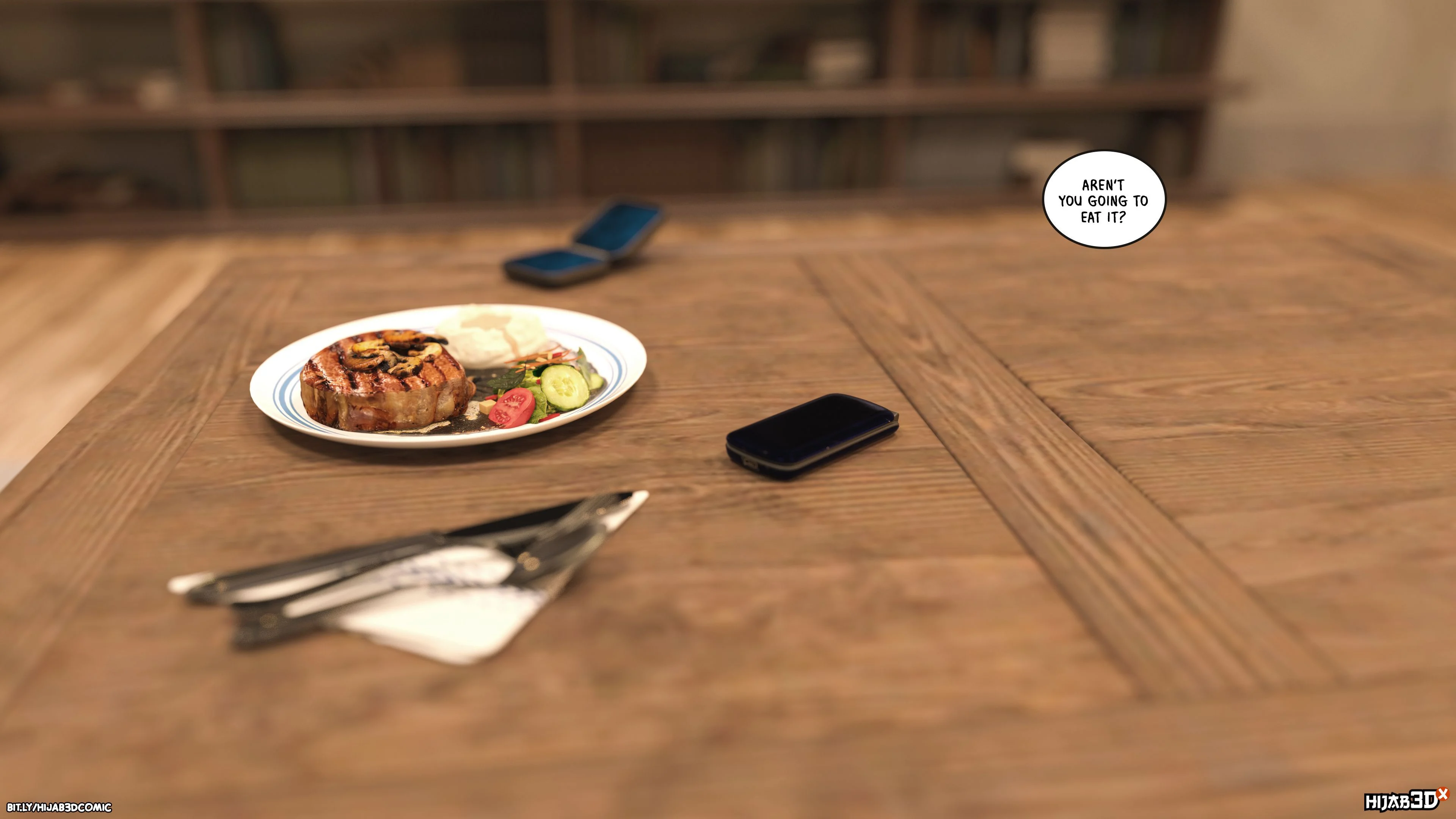 Alpha [LoseKorntrol , Hijab 3DX] - Chapter 3 — Page 72