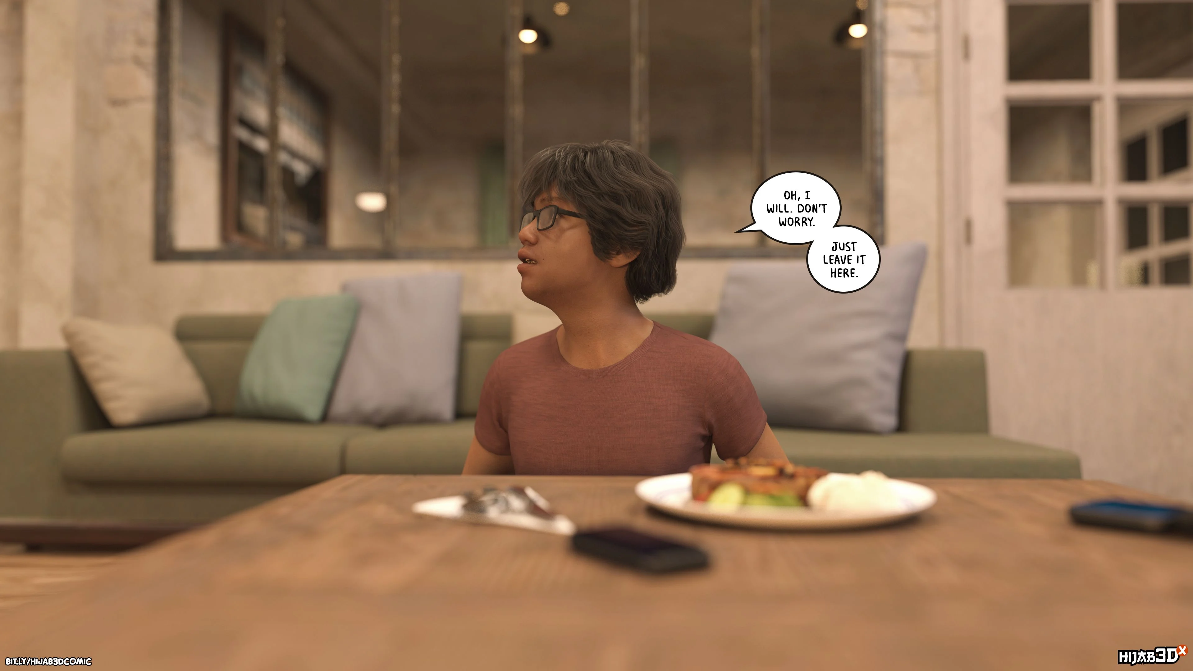 Alpha [LoseKorntrol , Hijab 3DX] - Chapter 3 — Page 73