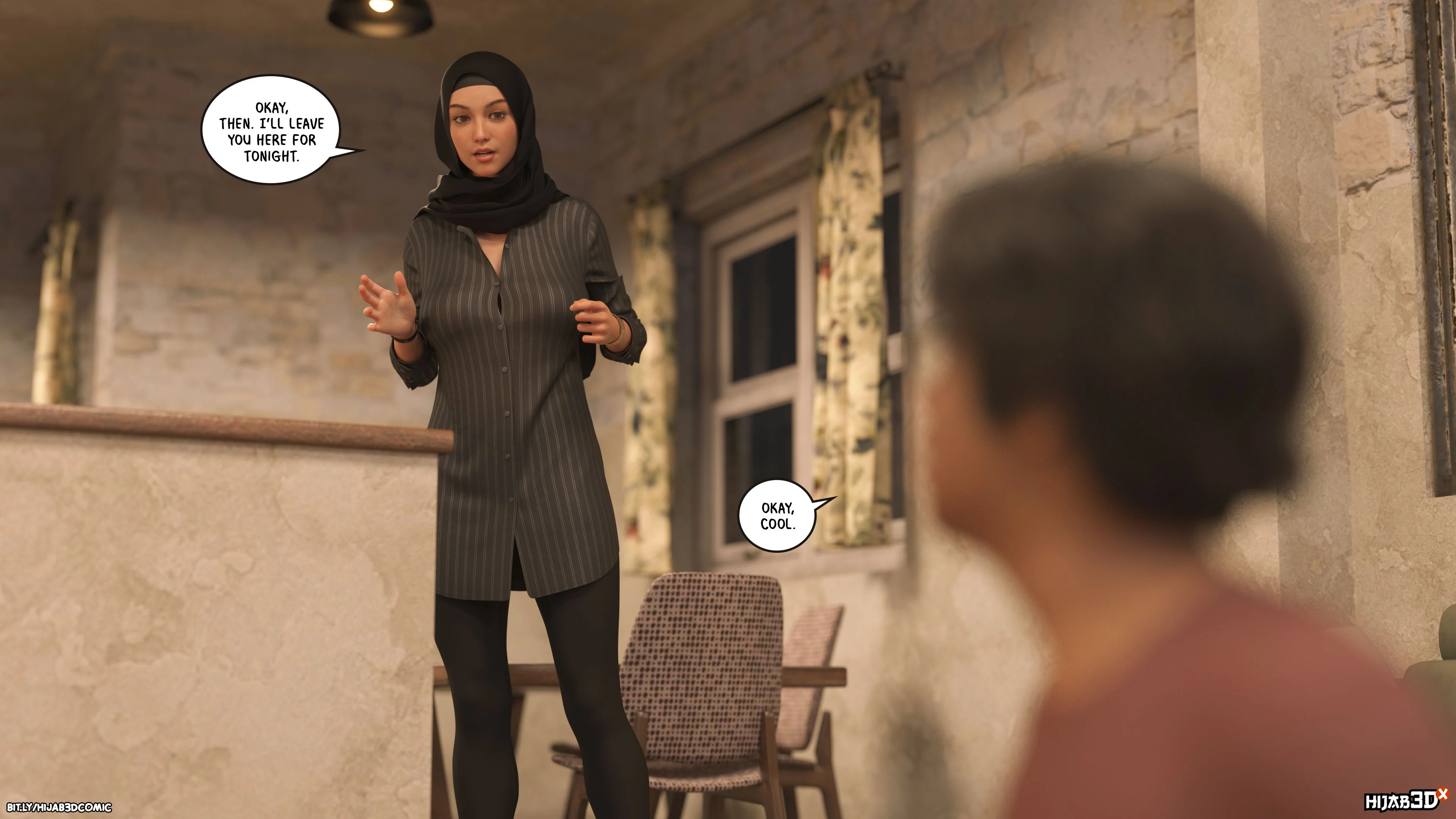 Alpha [LoseKorntrol , Hijab 3DX] - Chapter 3 — Page 74