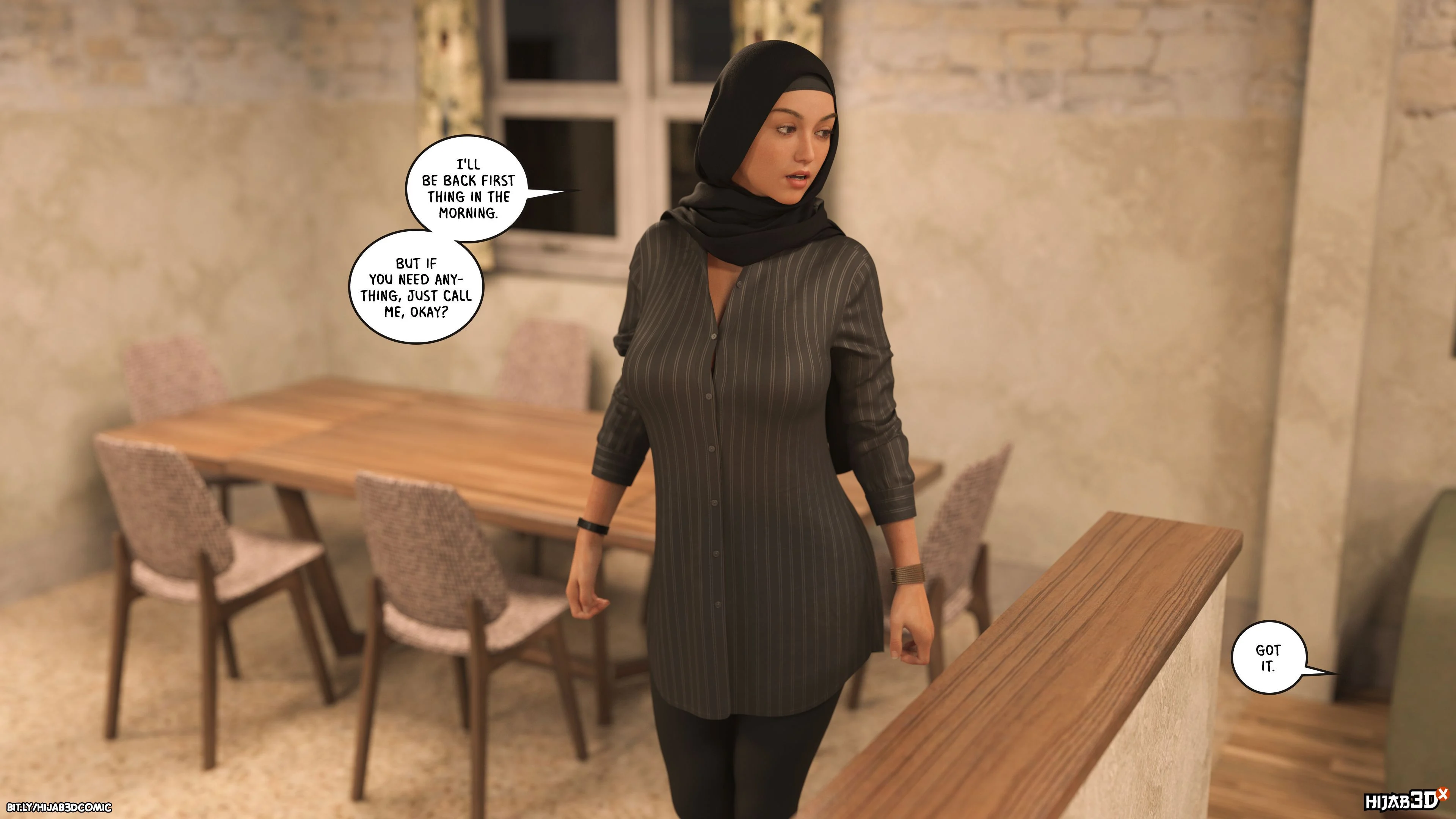 Alpha [LoseKorntrol , Hijab 3DX] - Chapter 3 — Page 75