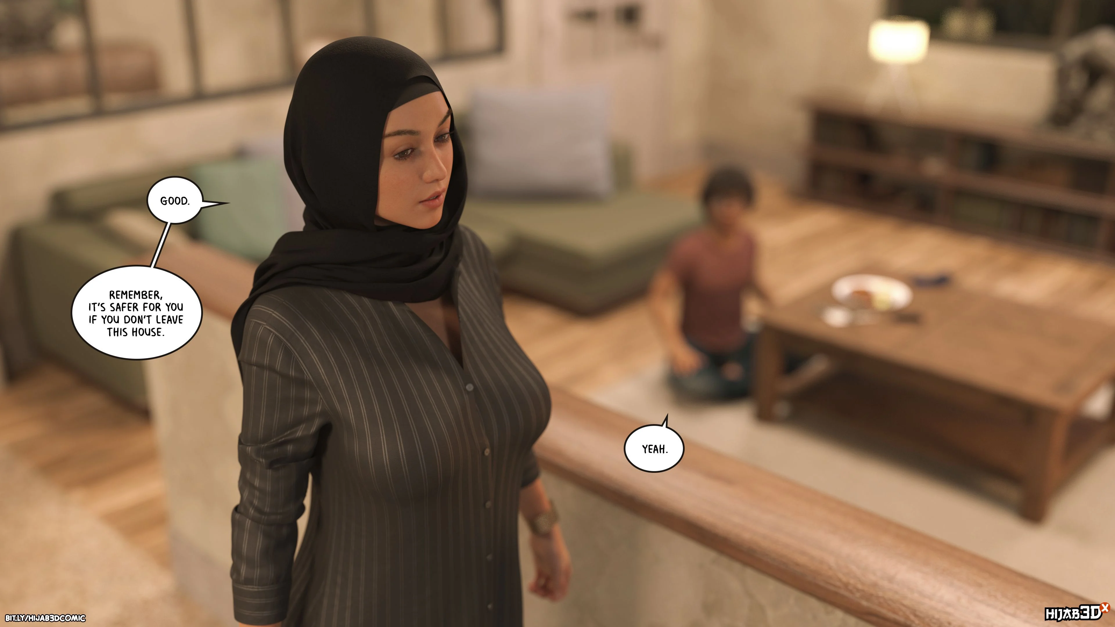 Alpha [LoseKorntrol , Hijab 3DX] - Chapter 3 — Page 76