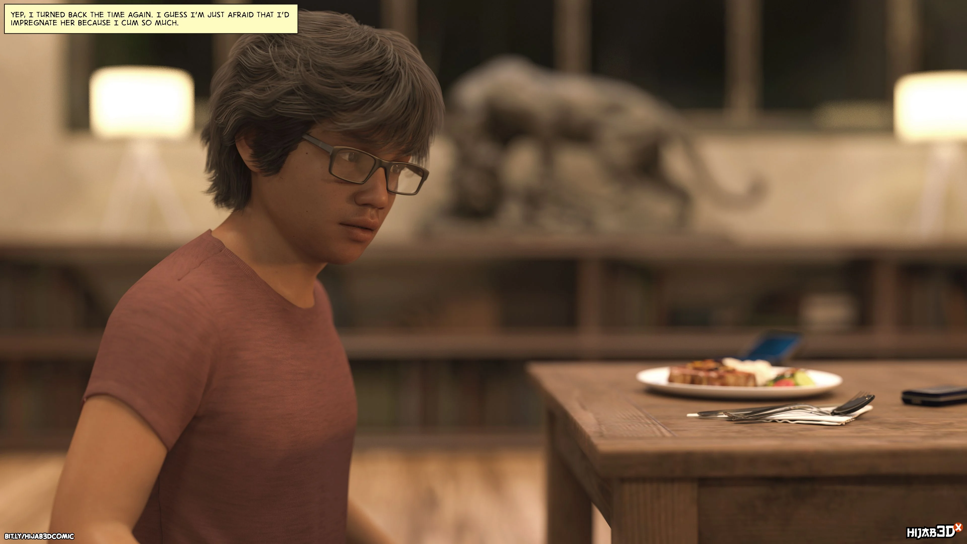 Alpha [LoseKorntrol , Hijab 3DX] - Chapter 3 — Page 77