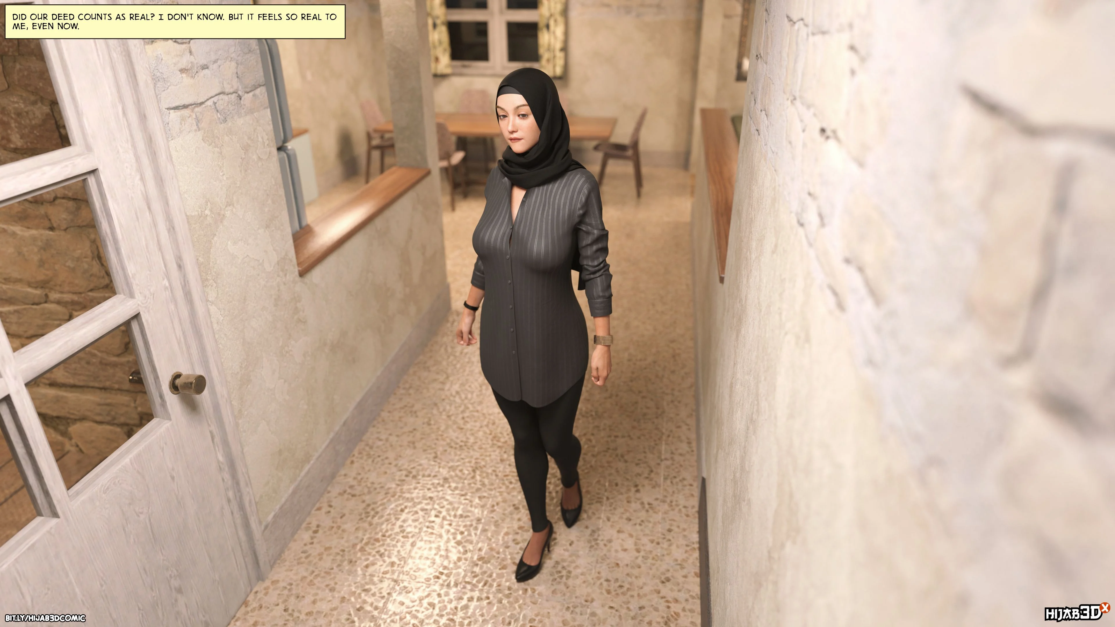 Alpha [LoseKorntrol , Hijab 3DX] - Chapter 3 — Page 78