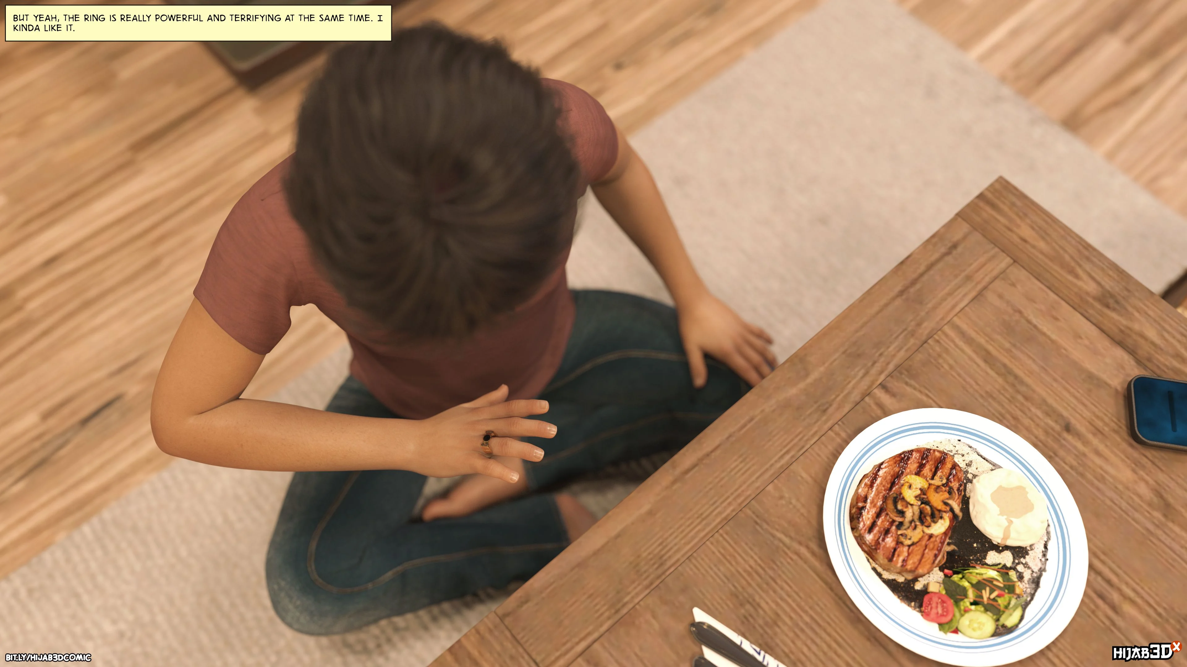 Alpha [LoseKorntrol , Hijab 3DX] - Chapter 3 — Page 79