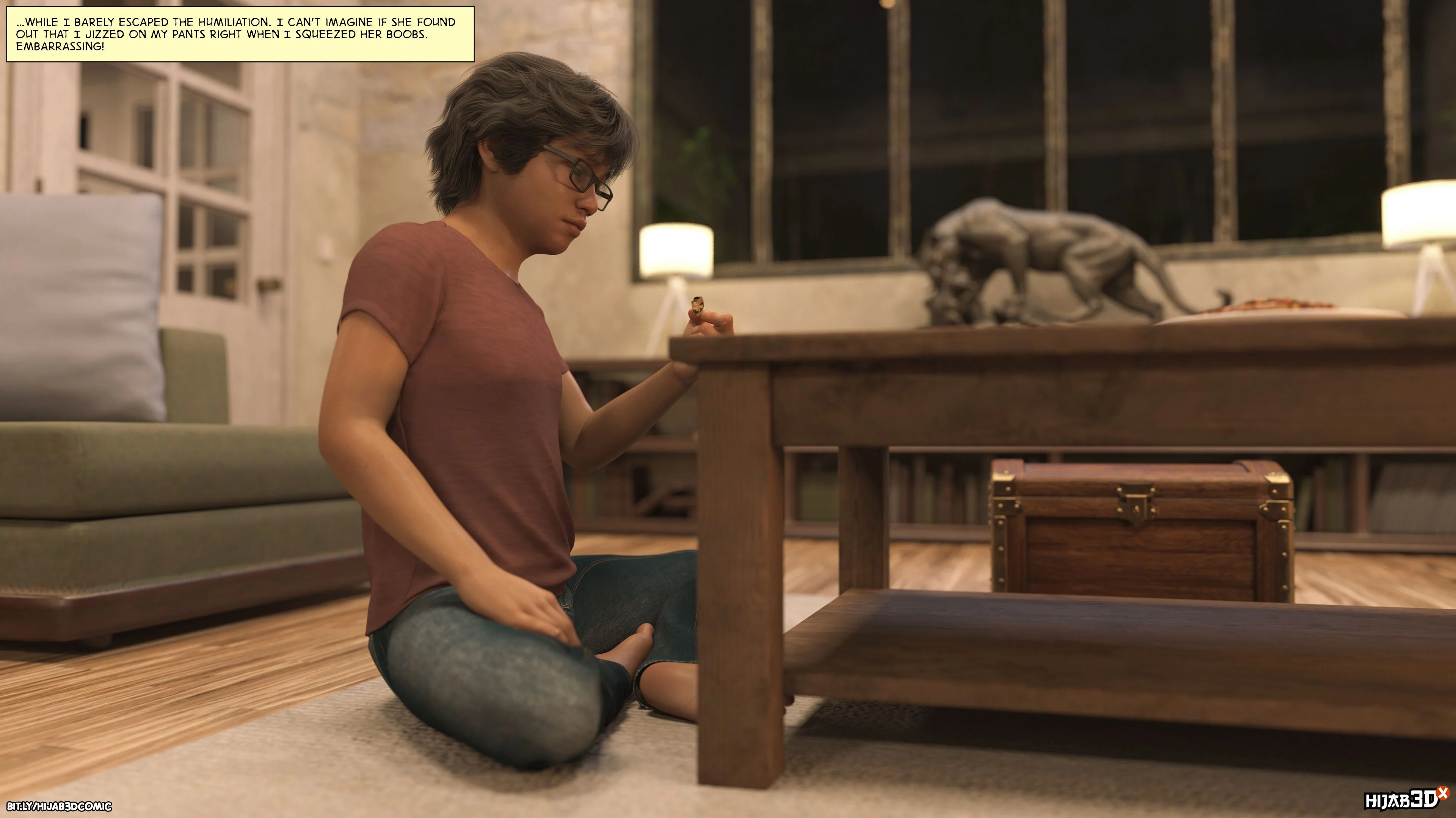 Alpha [LoseKorntrol , Hijab 3DX] - Chapter 3 — Page 8