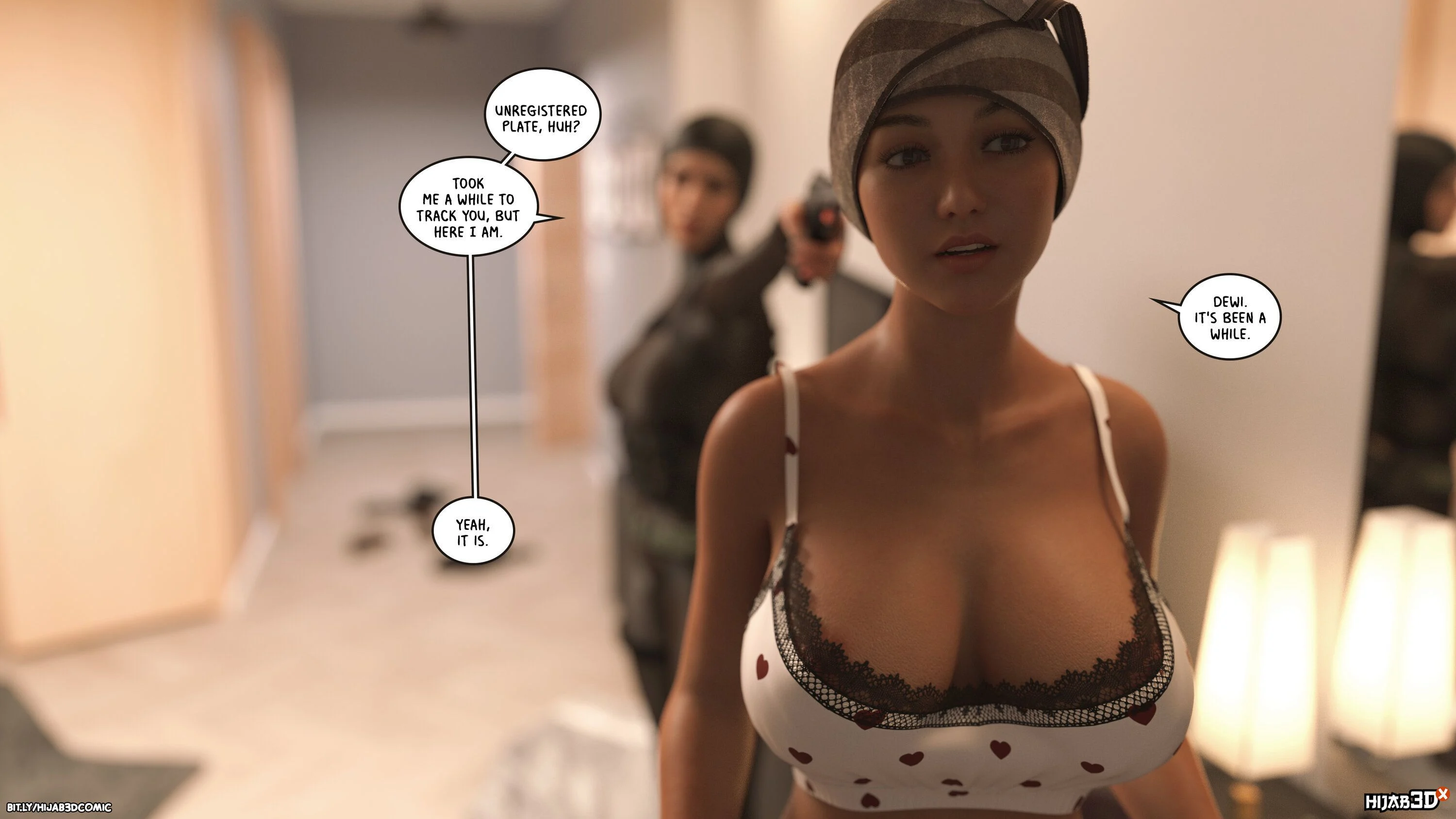 Alpha [LoseKorntrol , Hijab 3DX] - Chapter 3 — Page 86