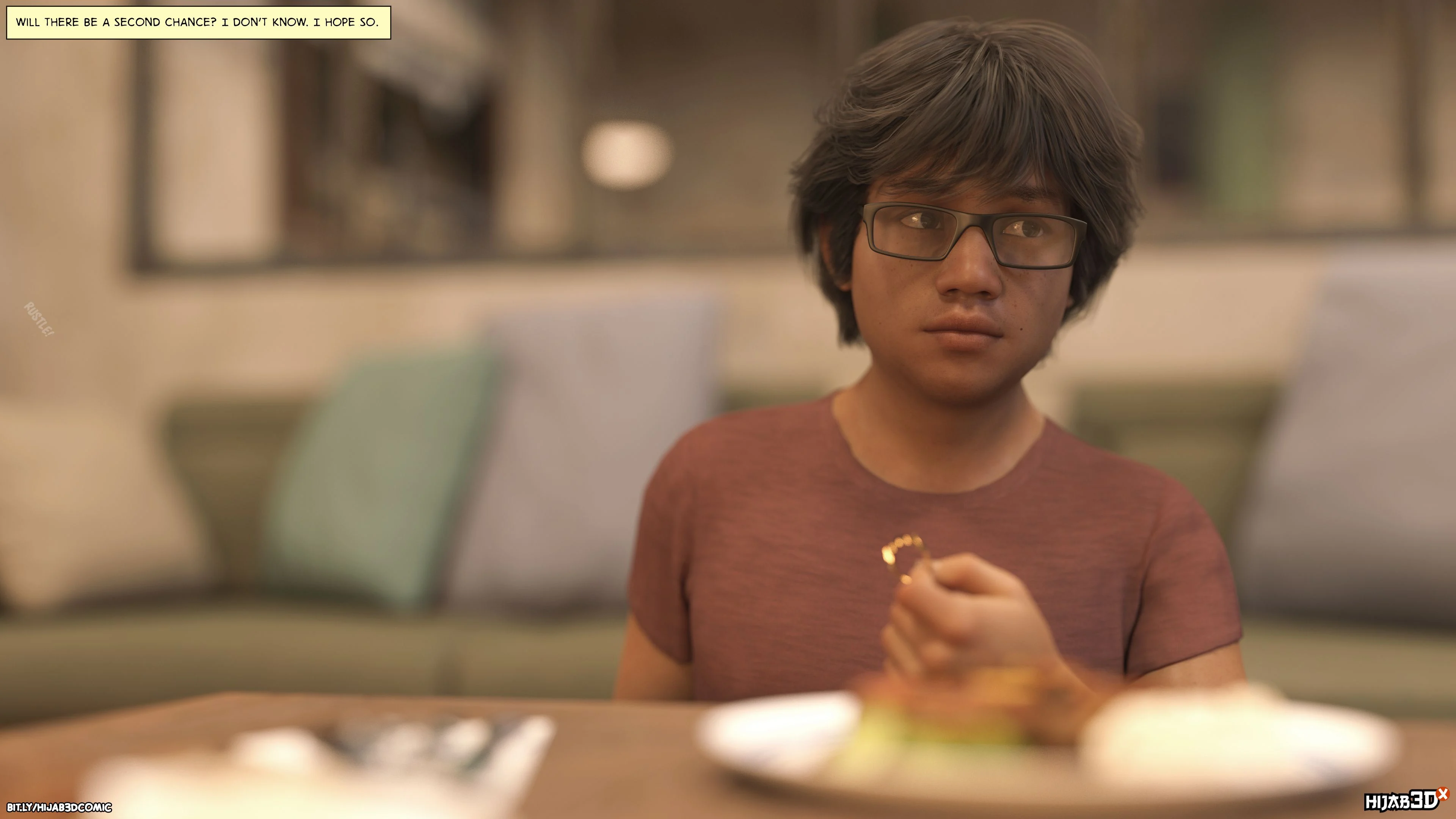 Alpha [LoseKorntrol , Hijab 3DX] - Chapter 3 — Page 9