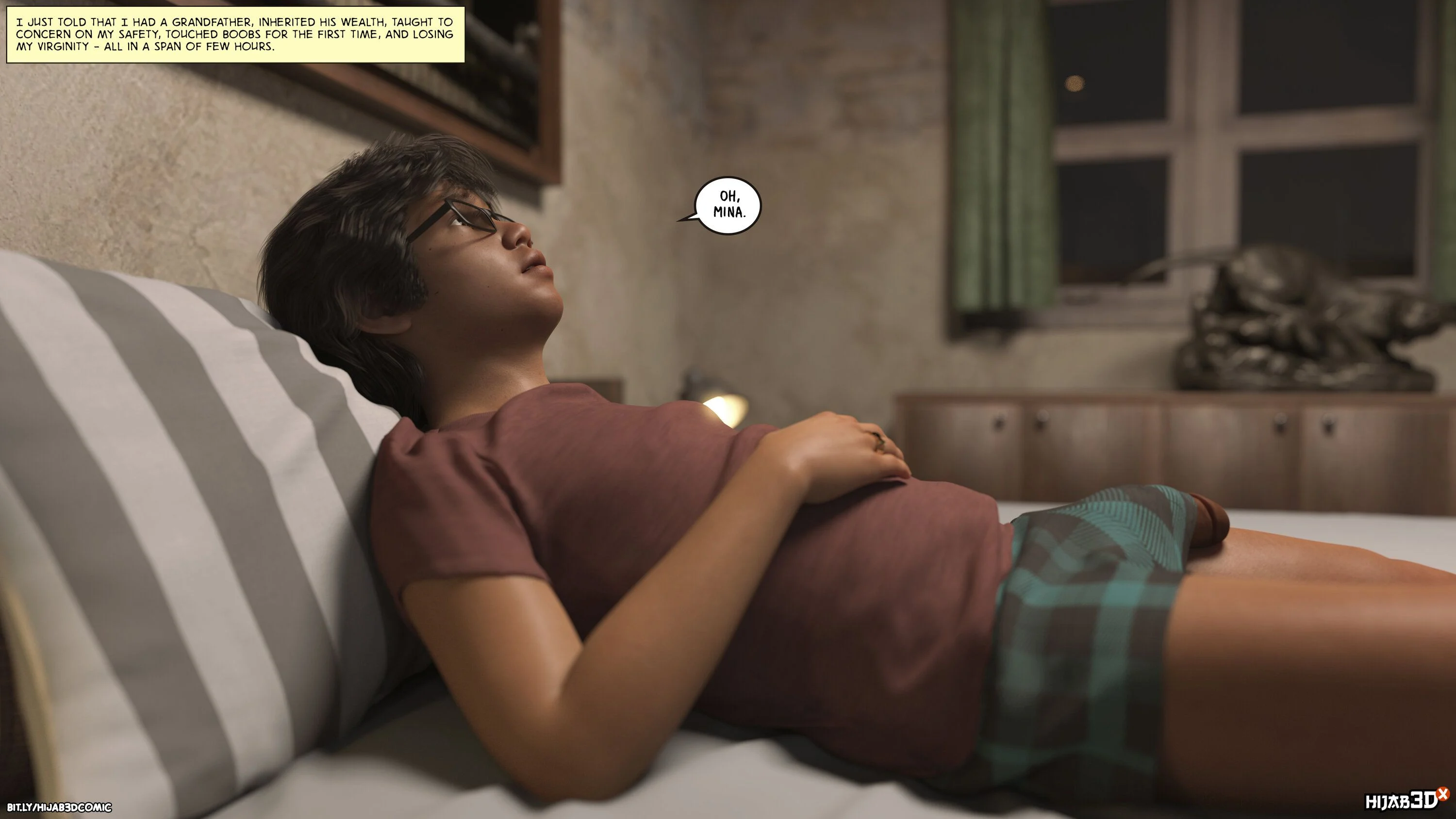 Alpha [LoseKorntrol , Hijab 3DX] - Chapter 3 — Page 98