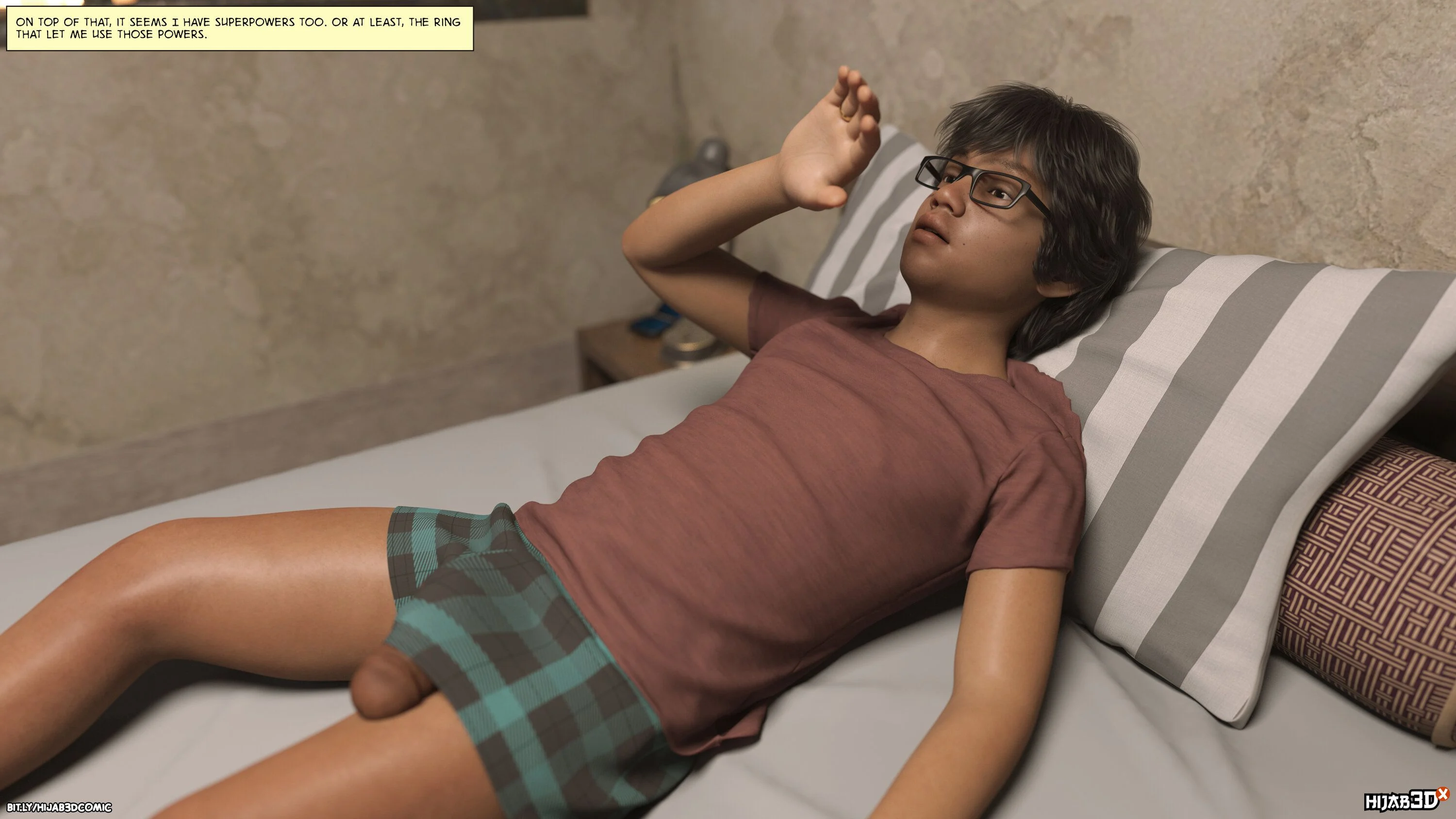 Alpha [LoseKorntrol , Hijab 3DX] - Chapter 3 — Page 99