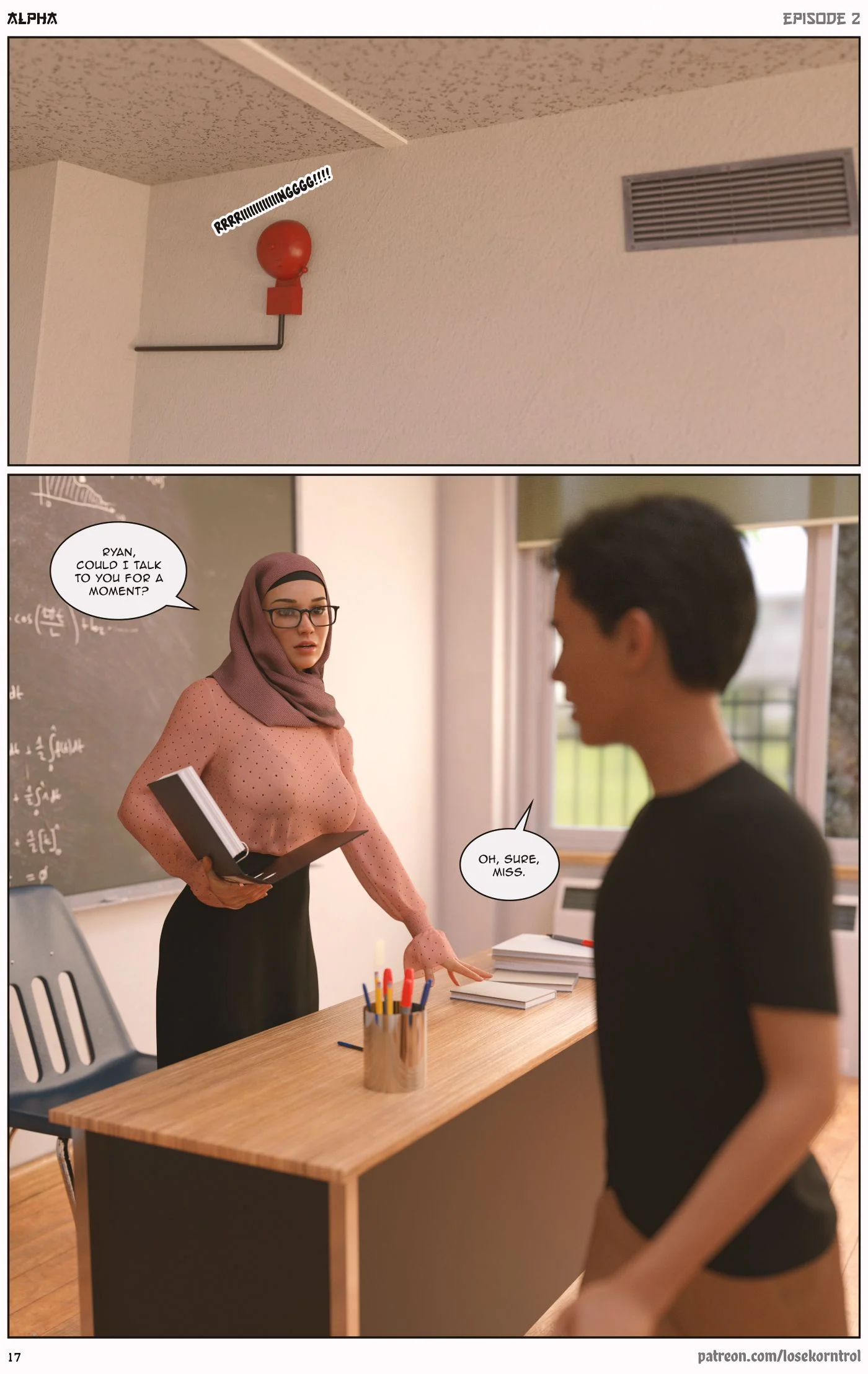 Alpha [LoseKorntrol , Hijab 3DX] - Chapter 2 — Page 18