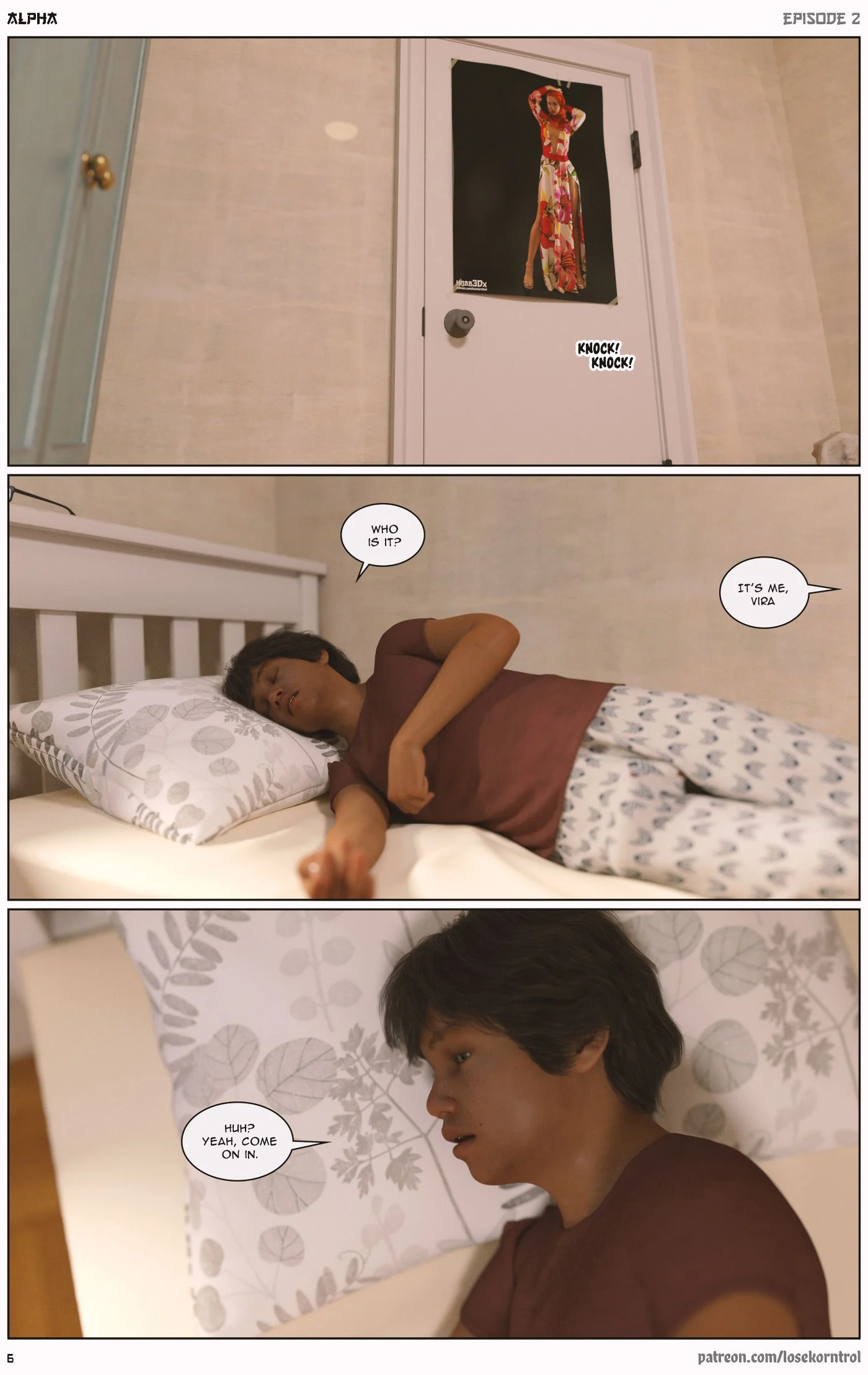 Alpha [LoseKorntrol , Hijab 3DX] - Chapter 2 — Page 7