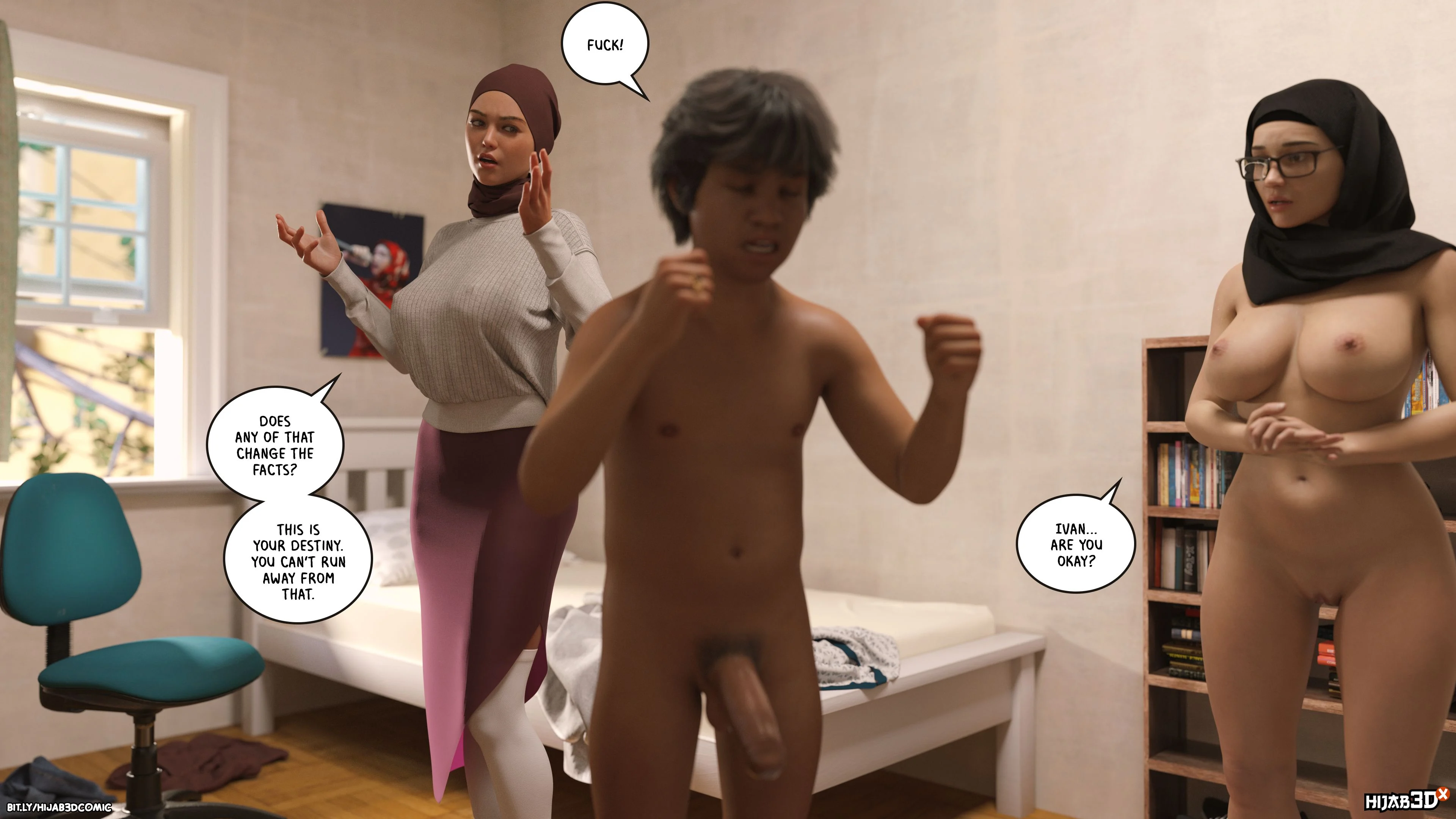 Alpha [LoseKorntrol , Hijab 3DX] - Chapter 5 — Page 26