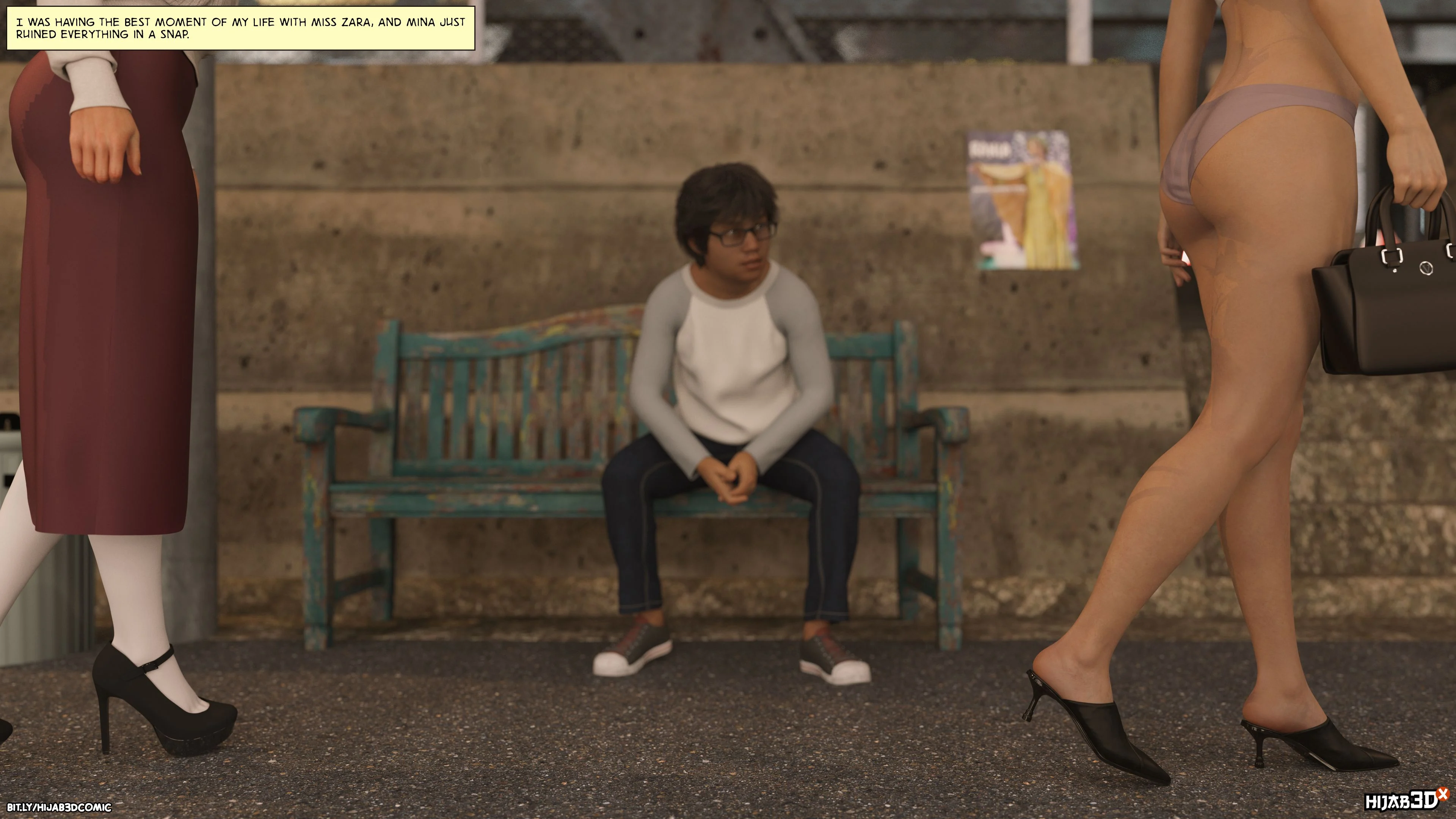 Alpha [LoseKorntrol , Hijab 3DX] - Chapter 5 — Page 34