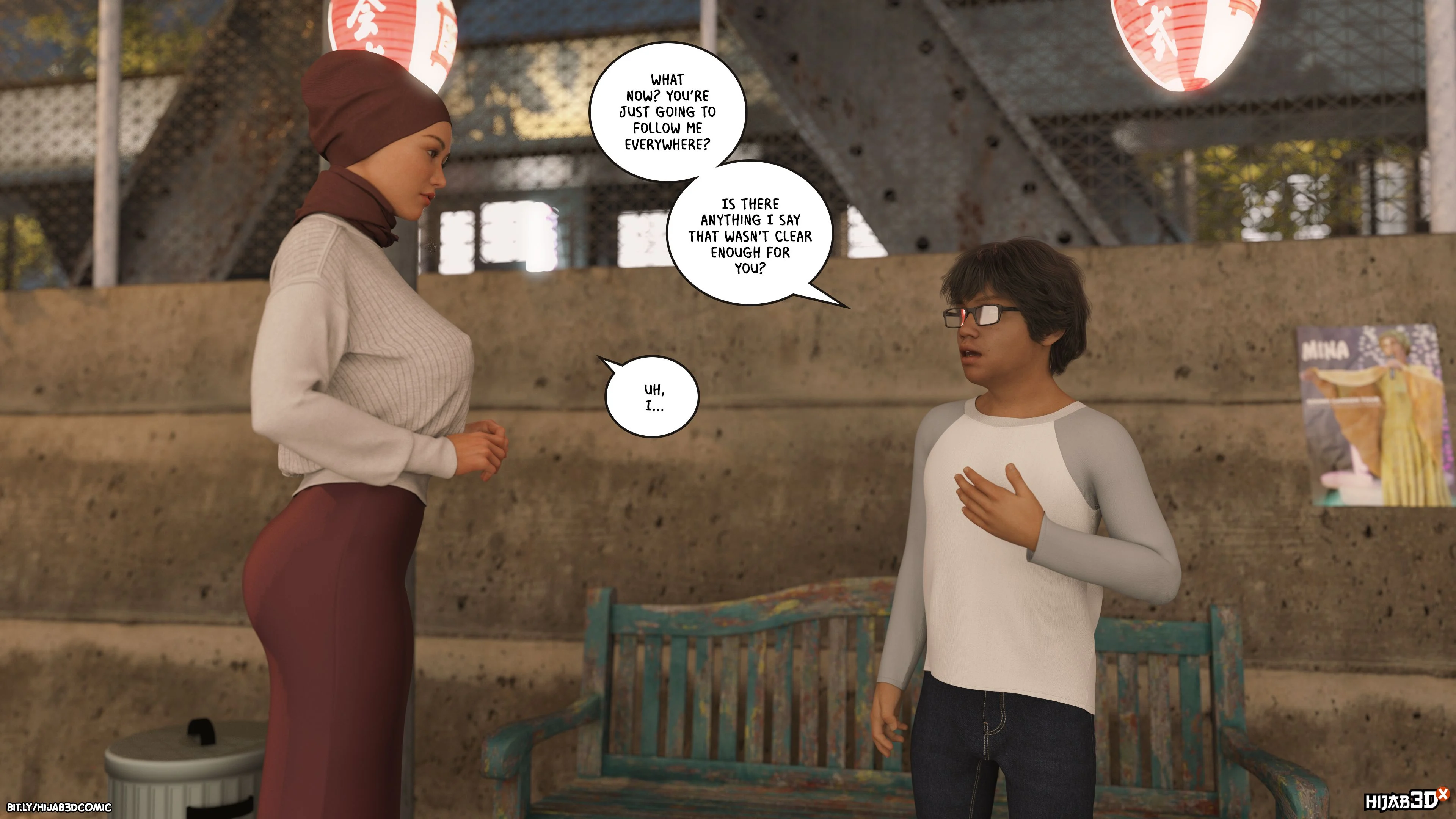 Alpha [LoseKorntrol , Hijab 3DX] - Chapter 5 — Page 36