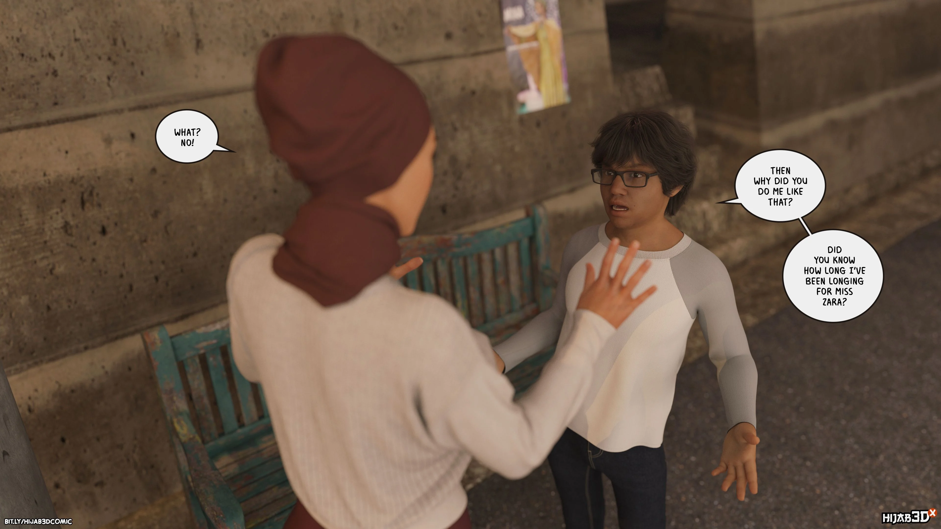 Alpha [LoseKorntrol , Hijab 3DX] - Chapter 5 — Page 38