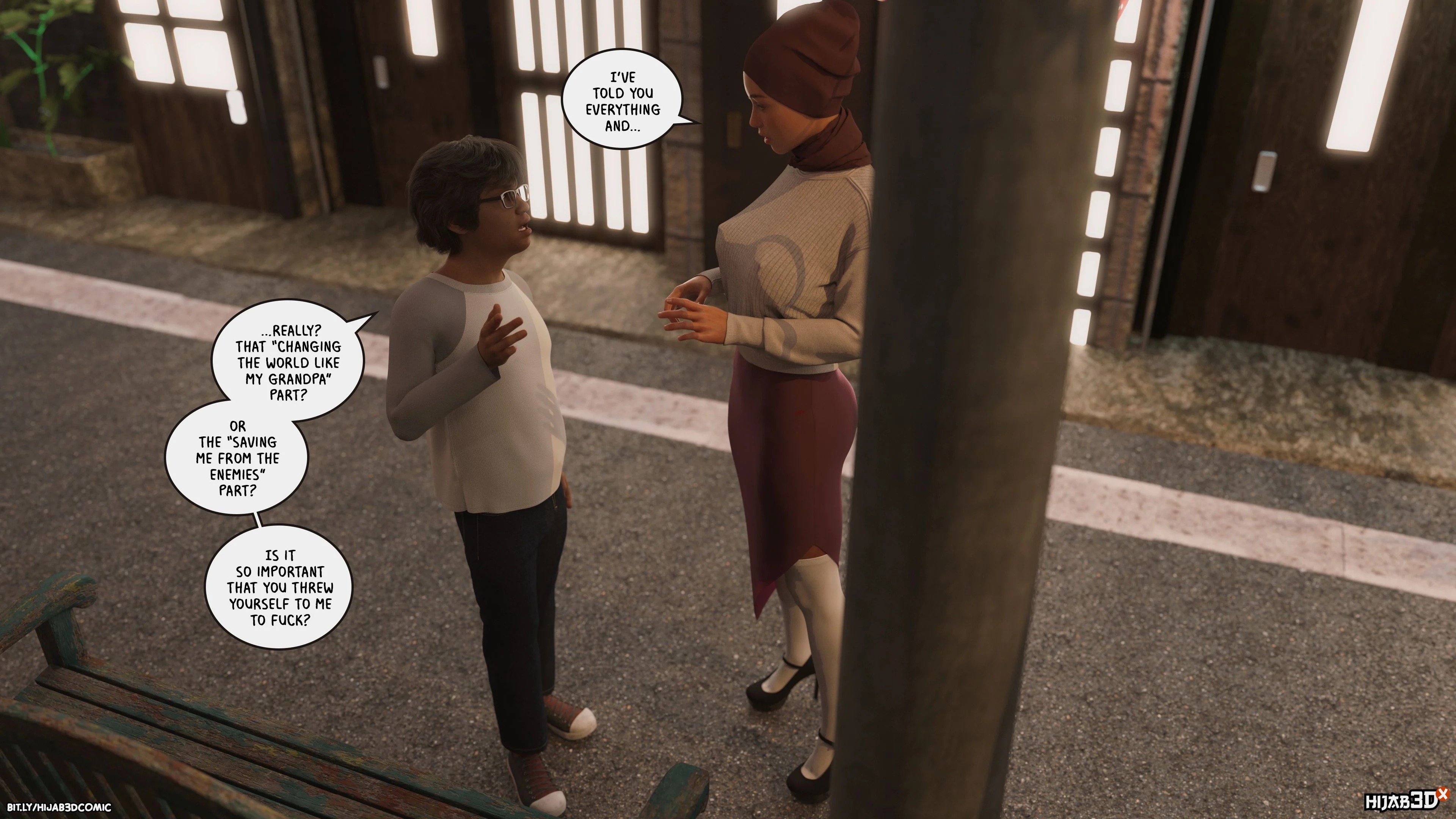 Alpha [LoseKorntrol , Hijab 3DX] - Chapter 5 — Page 40