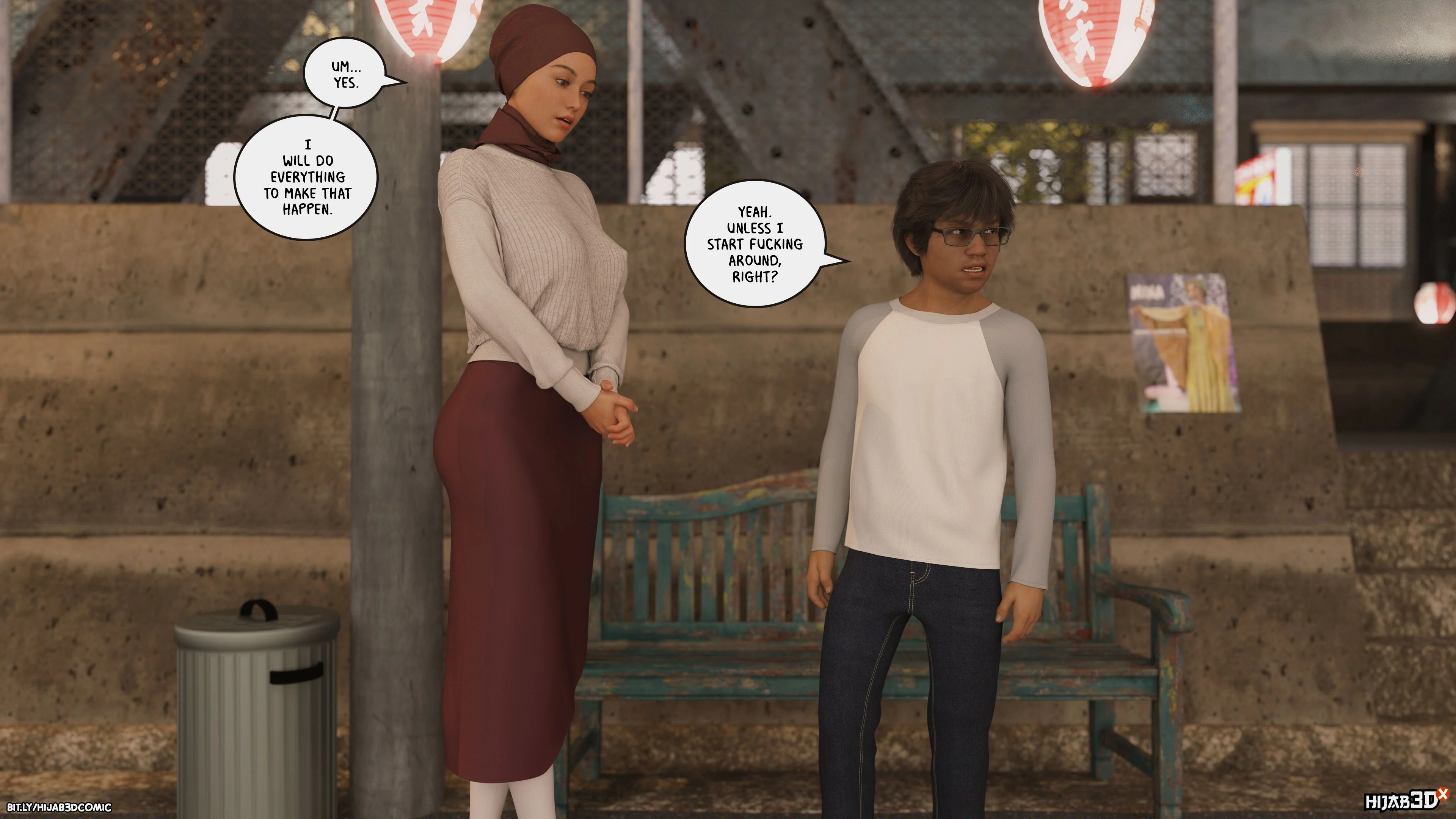 Alpha [LoseKorntrol , Hijab 3DX] - Chapter 5 — Page 41