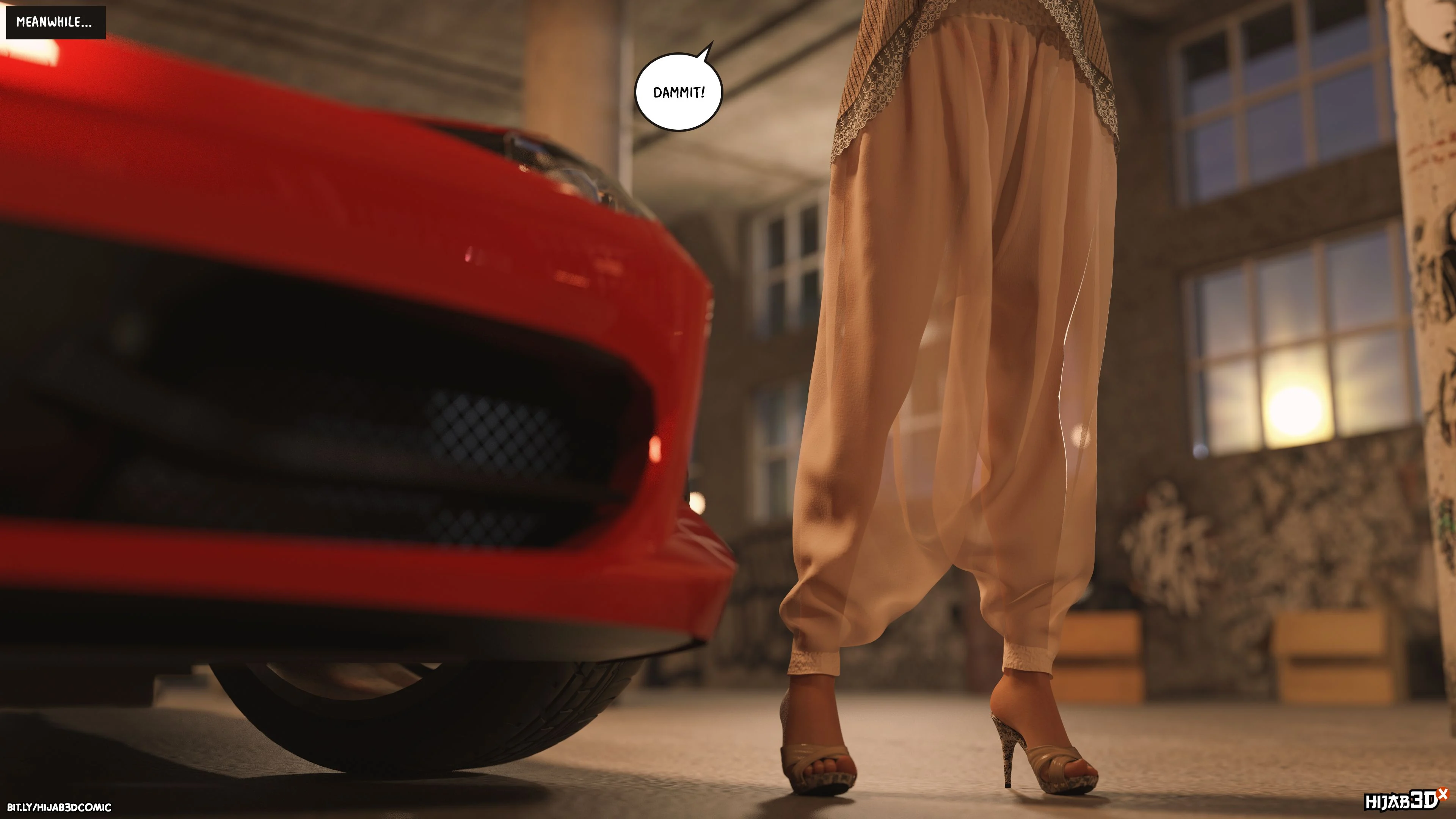 Alpha [LoseKorntrol , Hijab 3DX] - Chapter 5 — Page 43