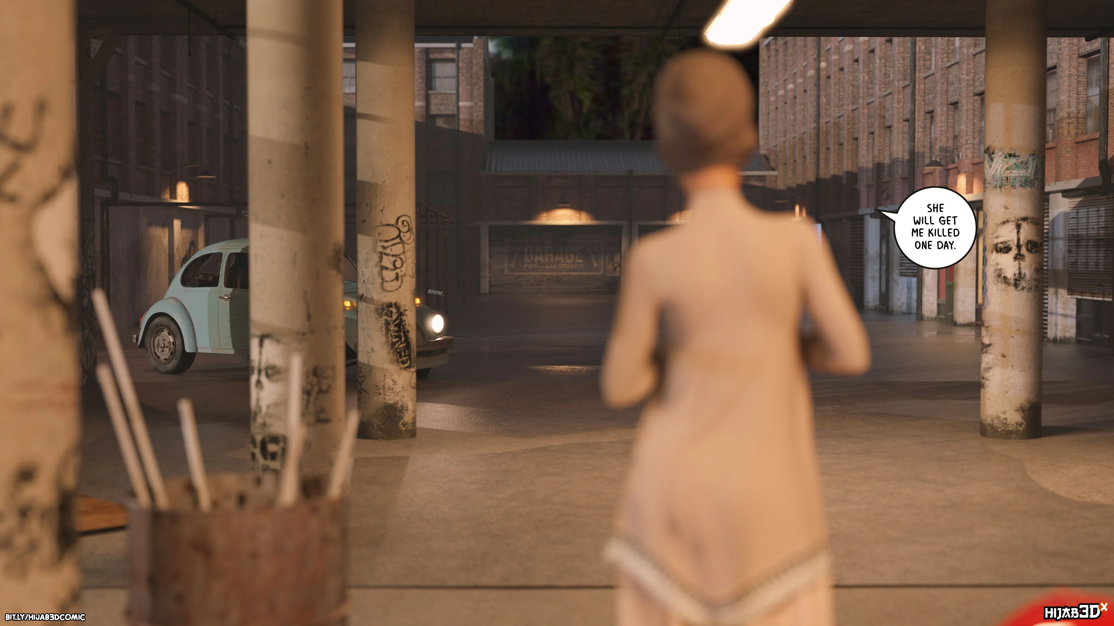 Alpha [LoseKorntrol , Hijab 3DX] - Chapter 5 — Page 44