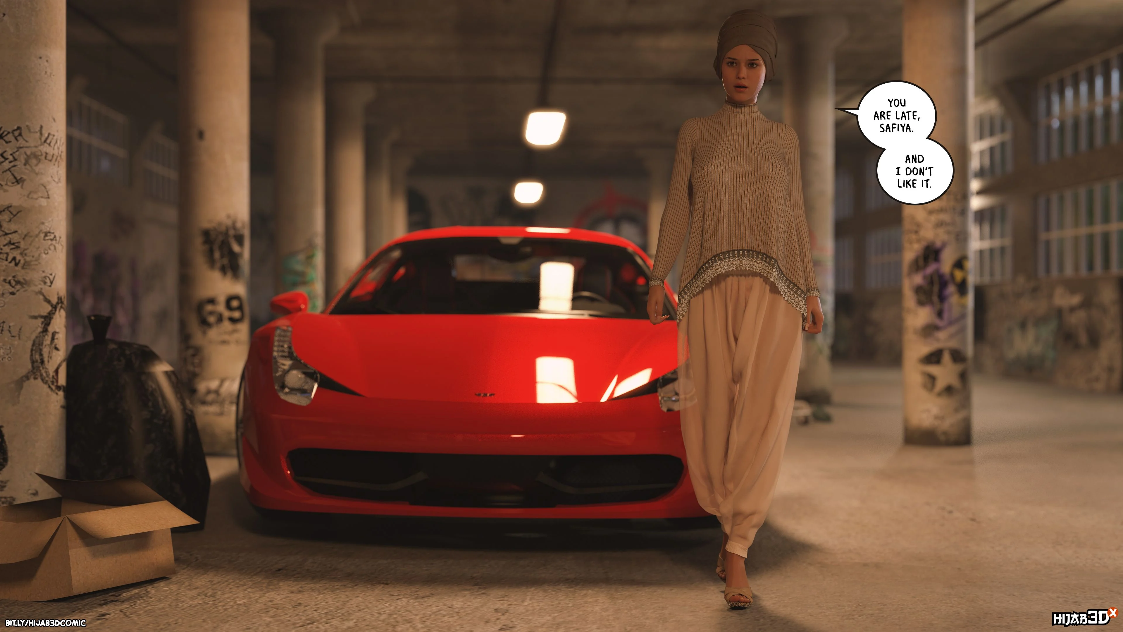 Alpha [LoseKorntrol , Hijab 3DX] - Chapter 5 — Page 45